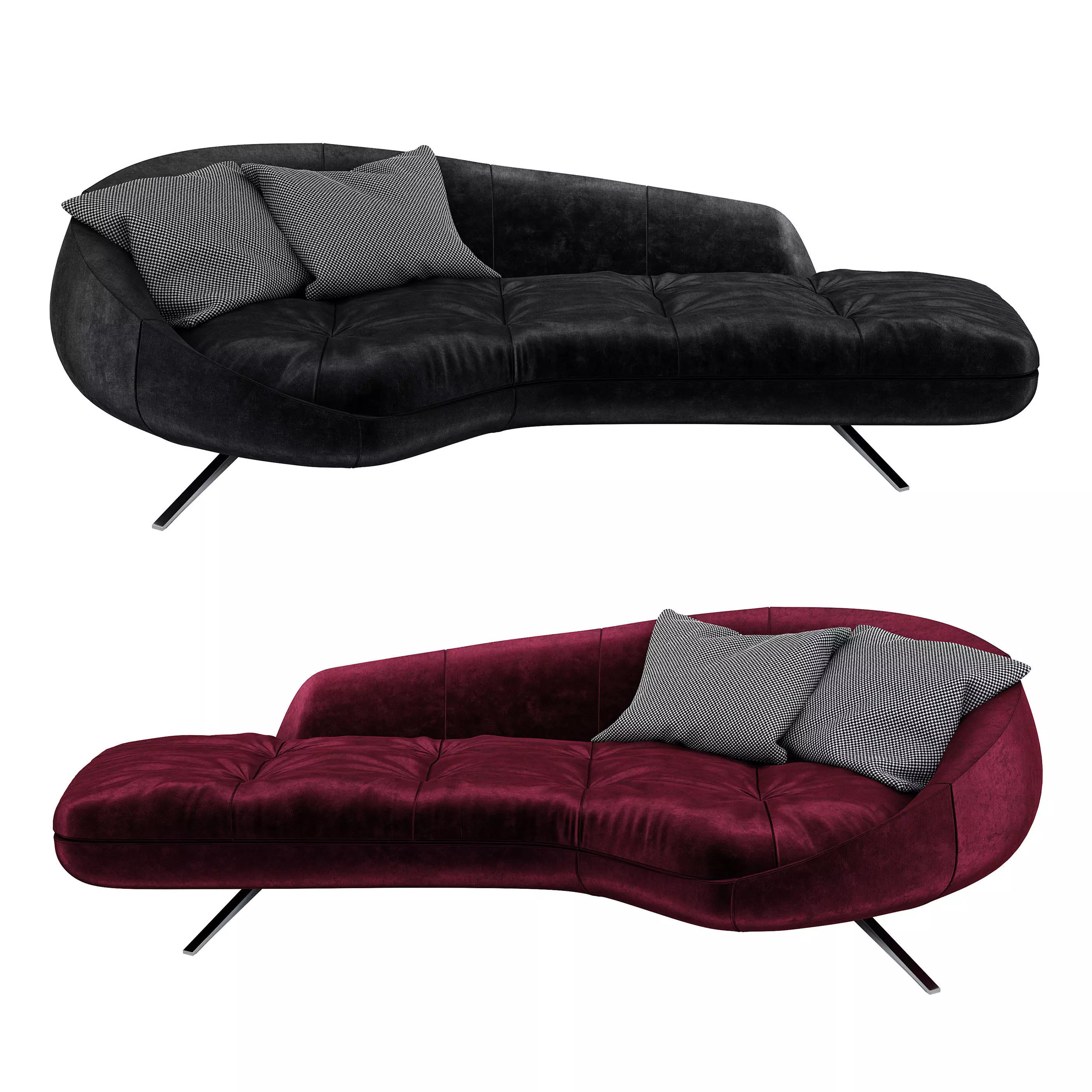 Boe Sofa Desiree 3D model