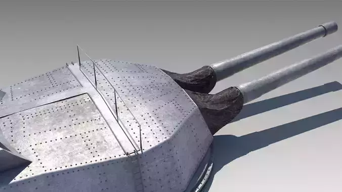 Warship Turret 