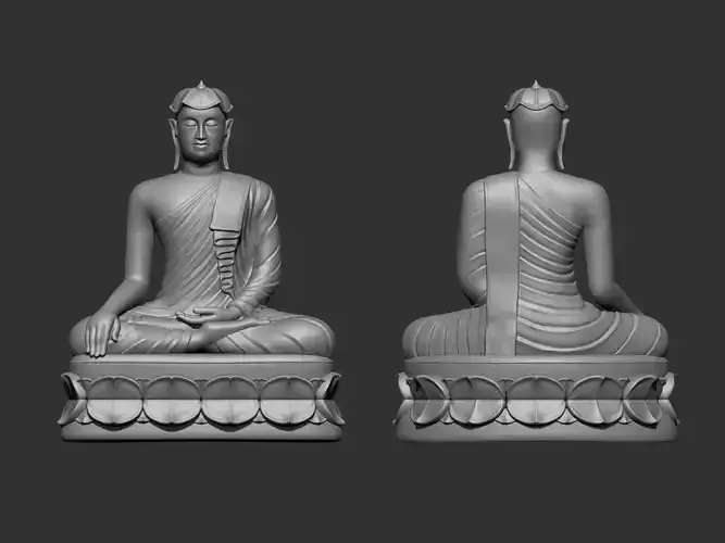  Buddha statue Upagupta Thai Model