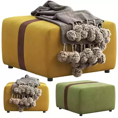 Joybird Malachi Ottoman