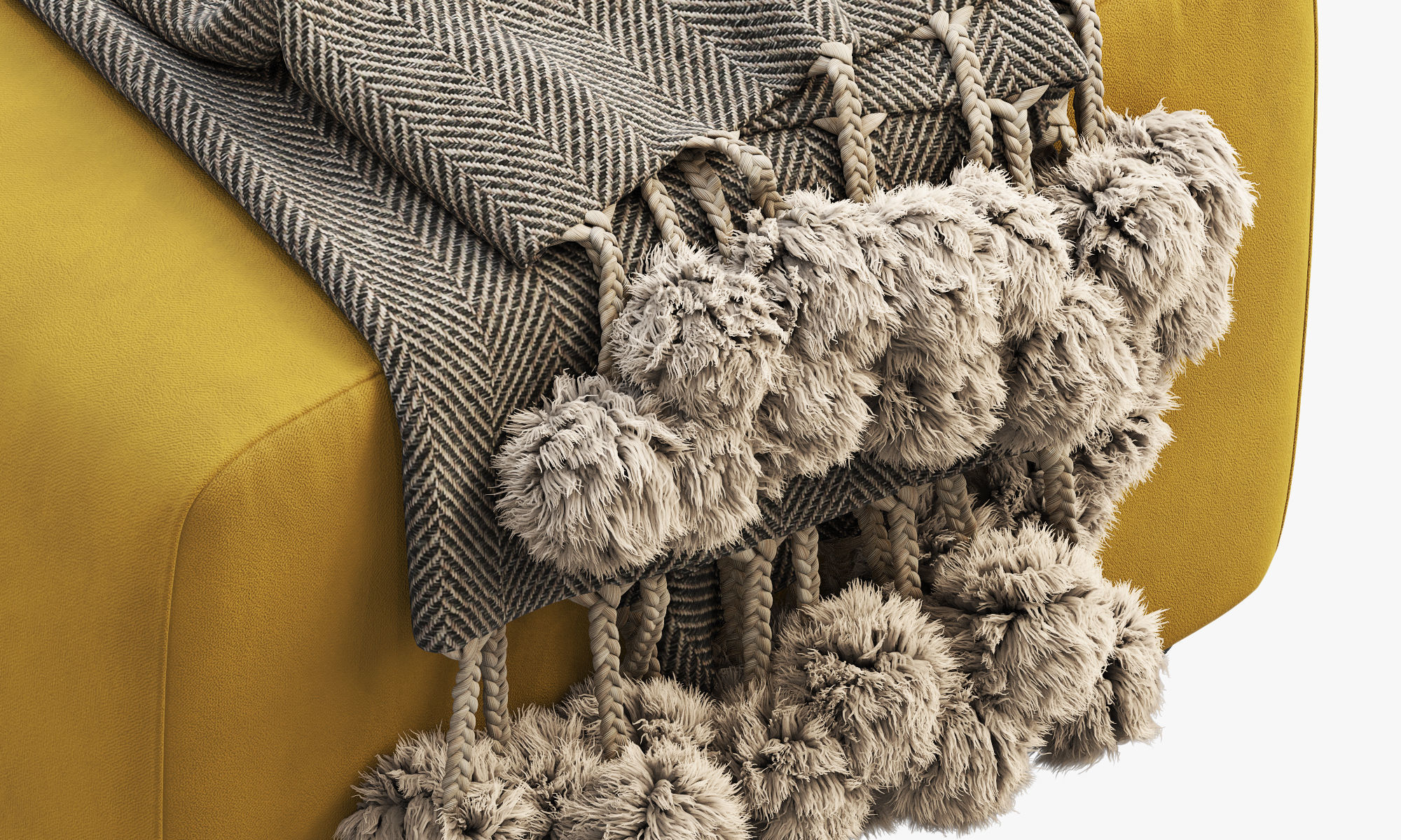 Joybird Malachi Ottoman 3D model_3