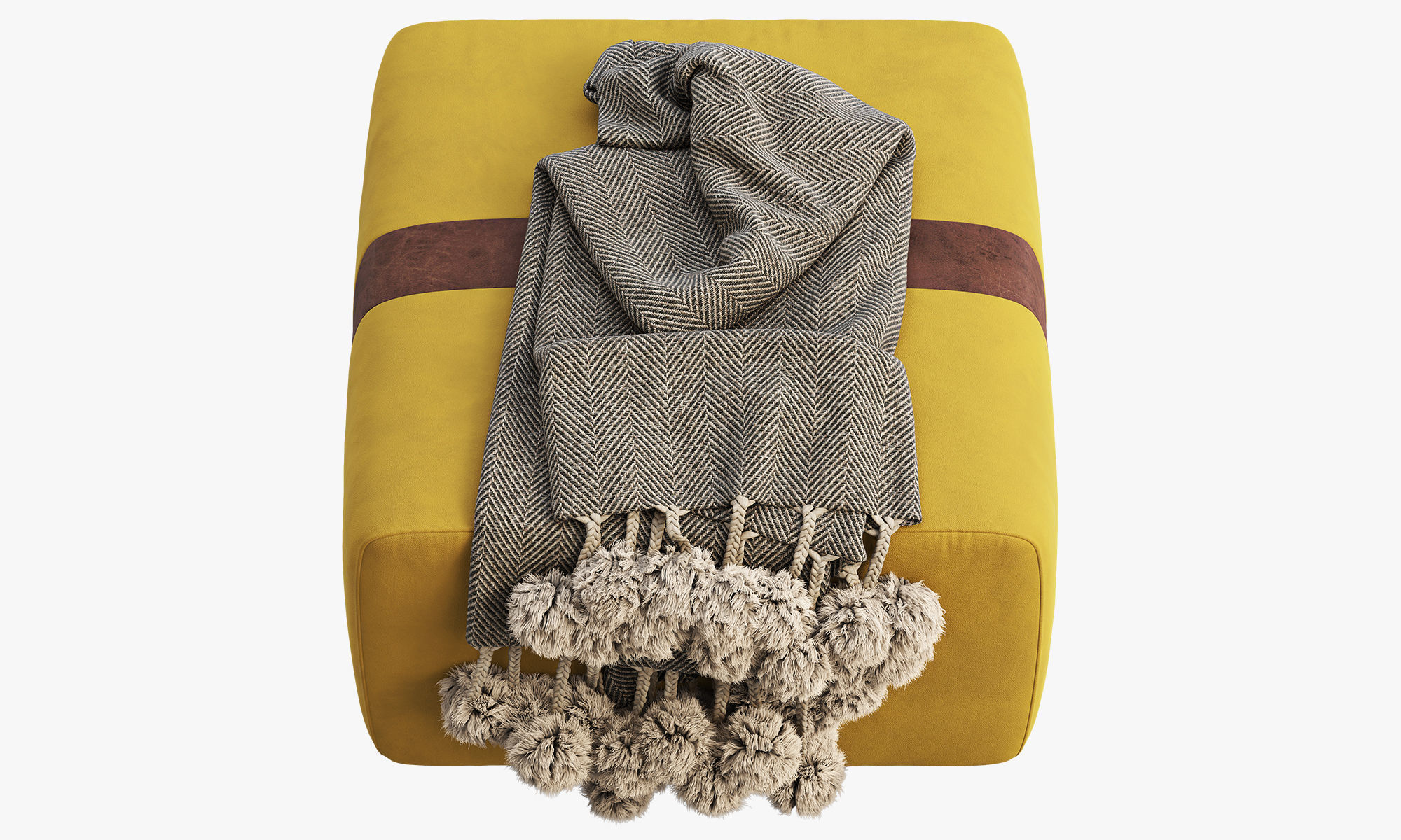 Joybird Malachi Ottoman 3D model_5