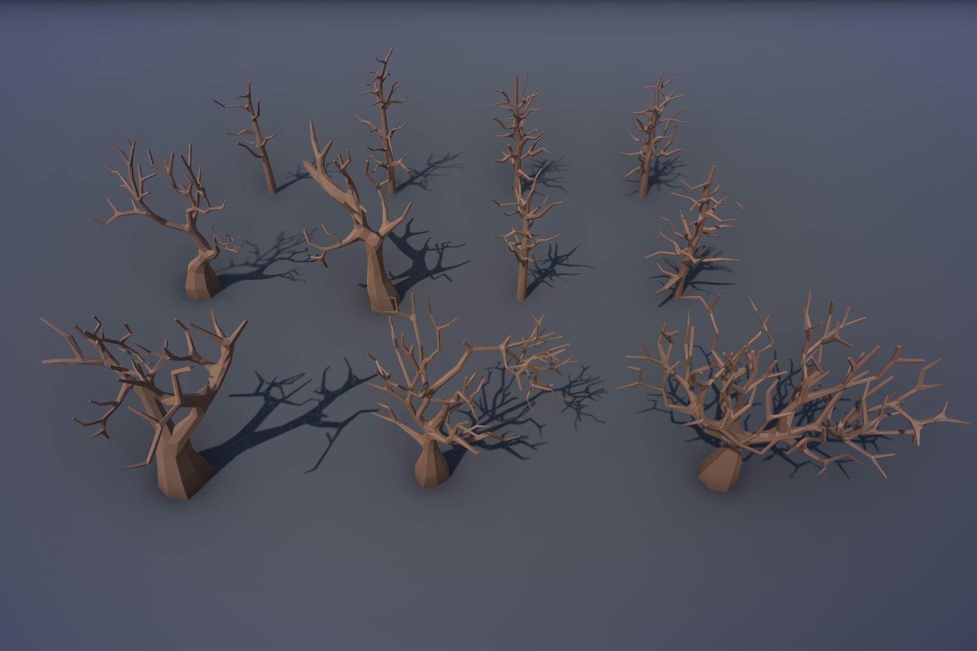 Ultimate Low Poly Mining and Cave Pack Low-poly 3D model_108