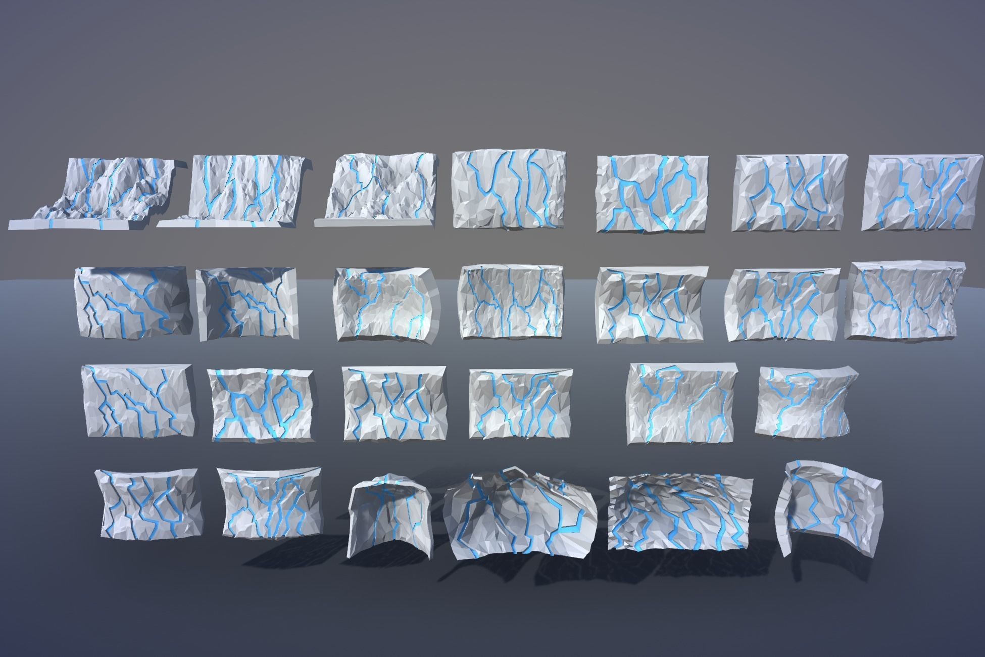 Ultimate Low Poly Mining and Cave Pack Low-poly 3D model_94