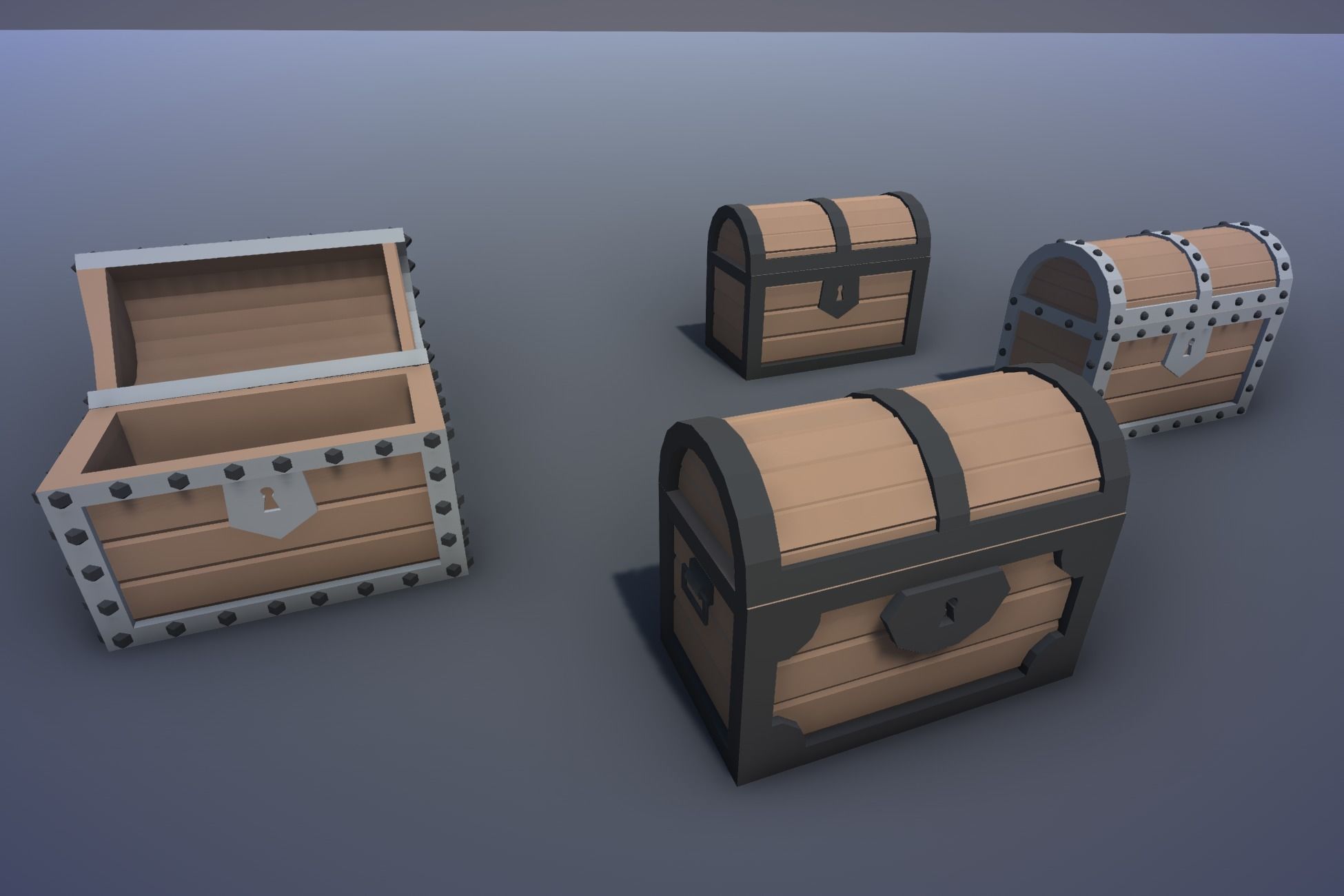 Ultimate Low Poly Mining and Cave Pack Low-poly 3D model_65