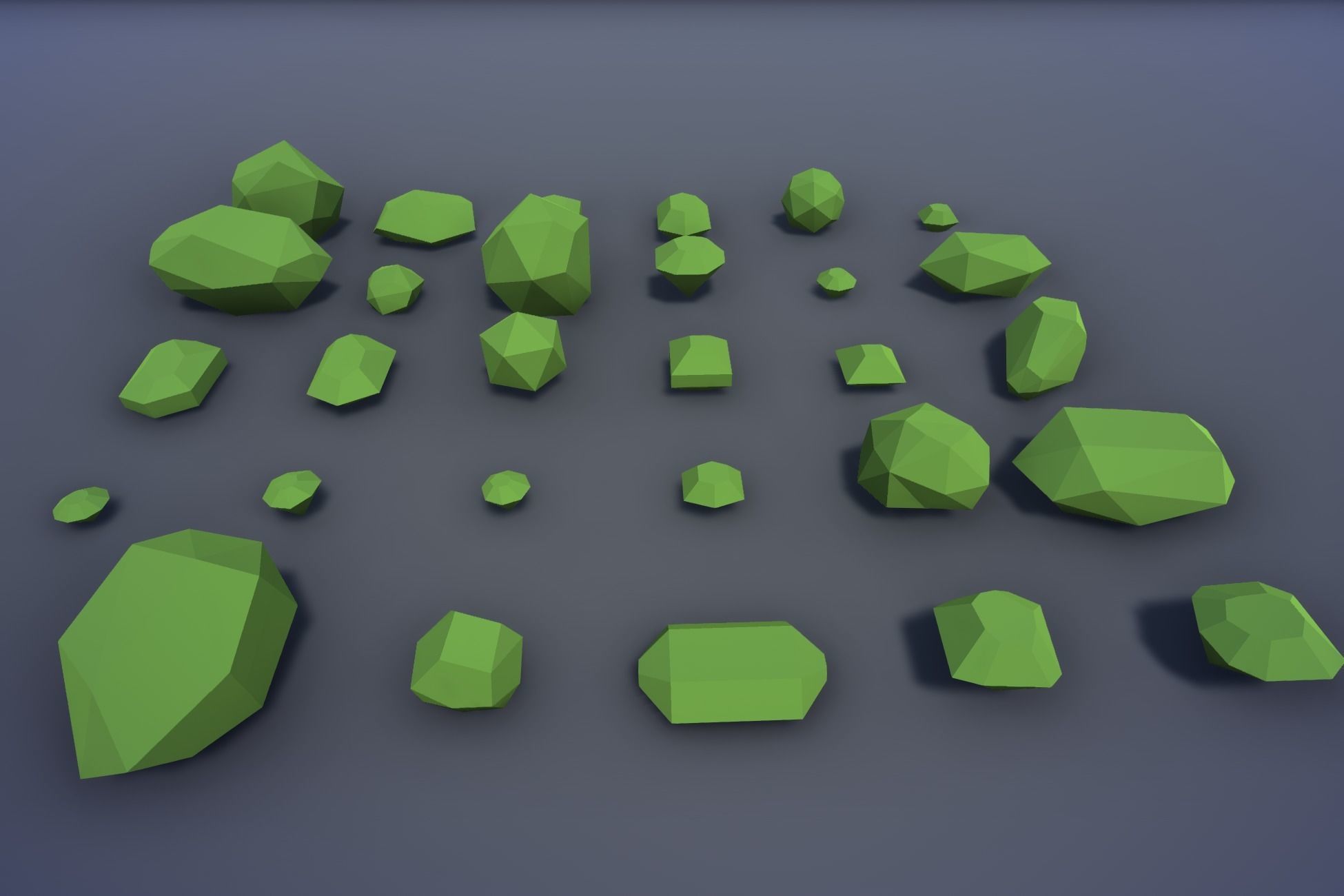 Ultimate Low Poly Mining and Cave Pack Low-poly 3D model_60