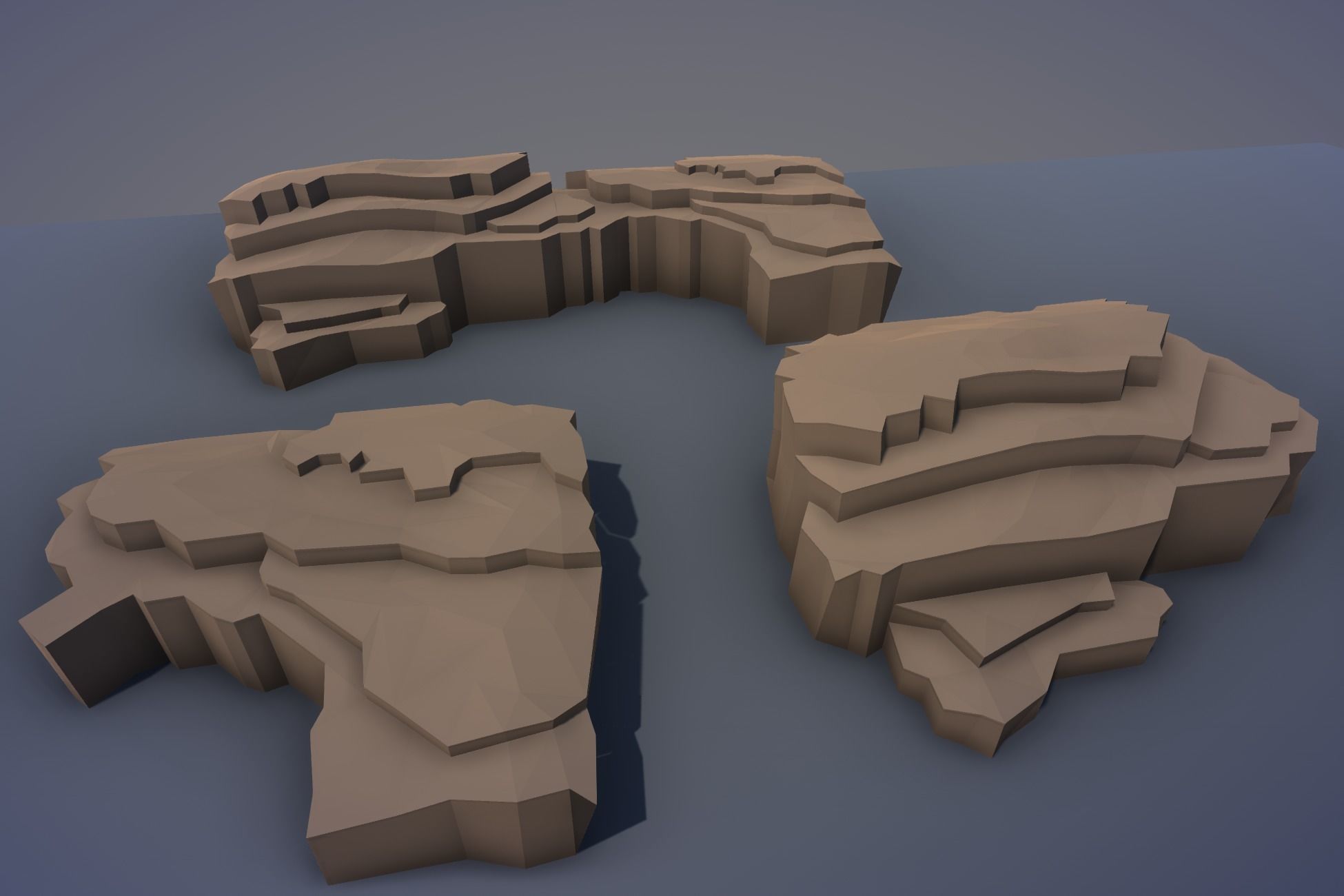 Ultimate Low Poly Mining and Cave Pack Low-poly 3D model_91