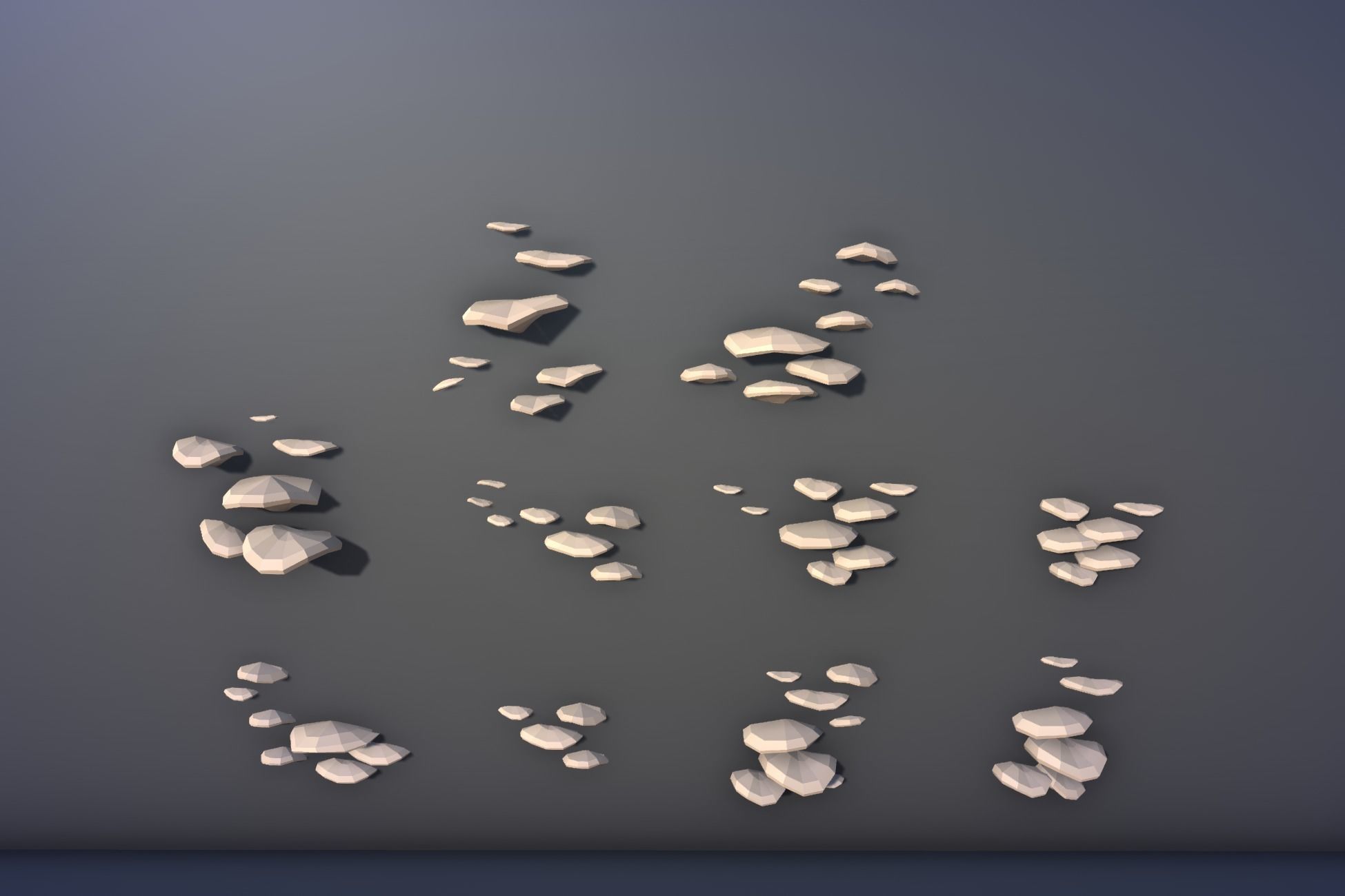 Ultimate Low Poly Mining and Cave Pack Low-poly 3D model_103