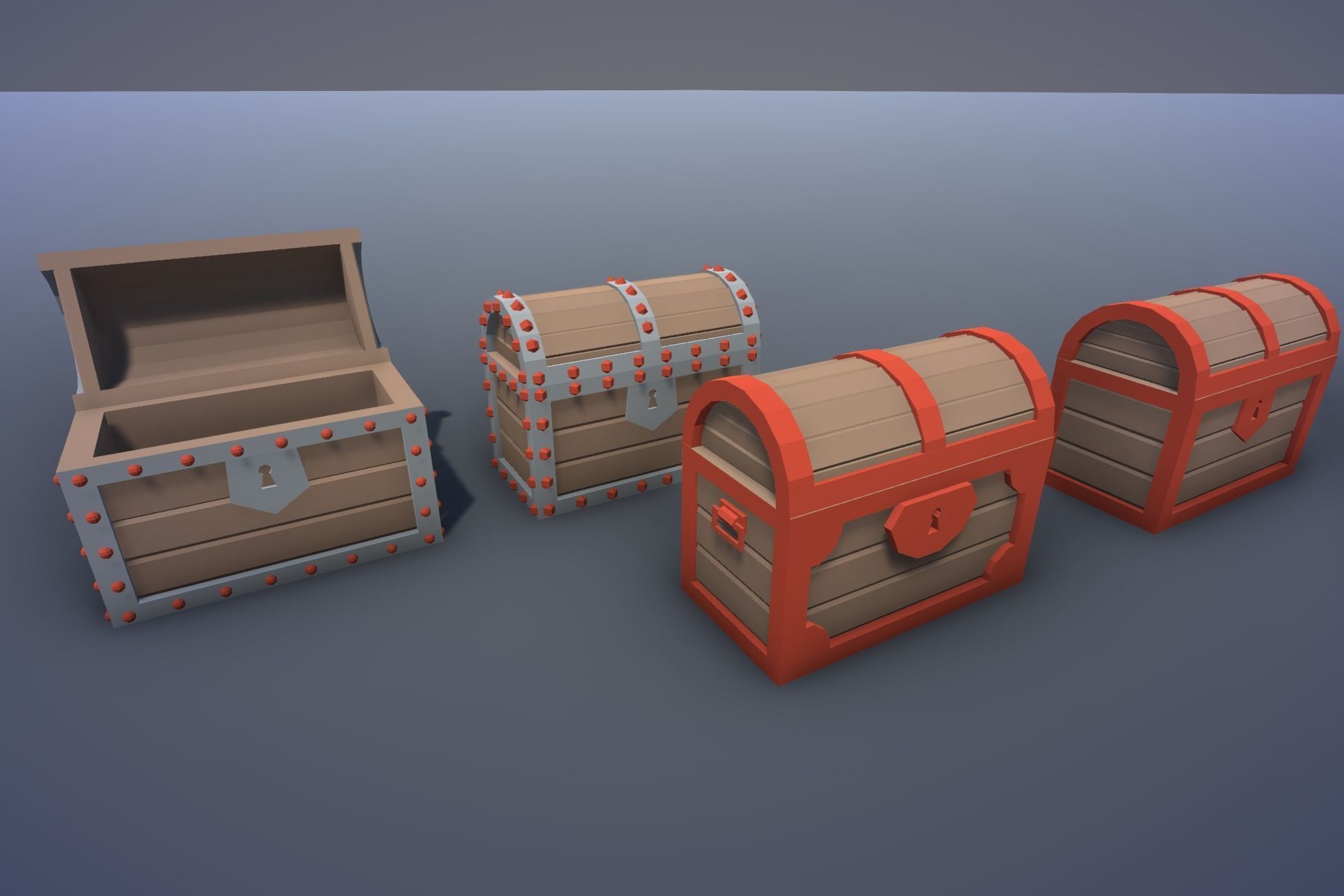 Ultimate Low Poly Mining and Cave Pack Low-poly 3D model_66