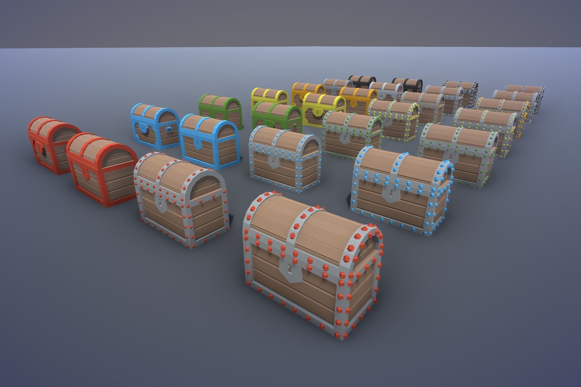 Ultimate Low Poly Mining and Cave Pack Low-poly 3D model_64