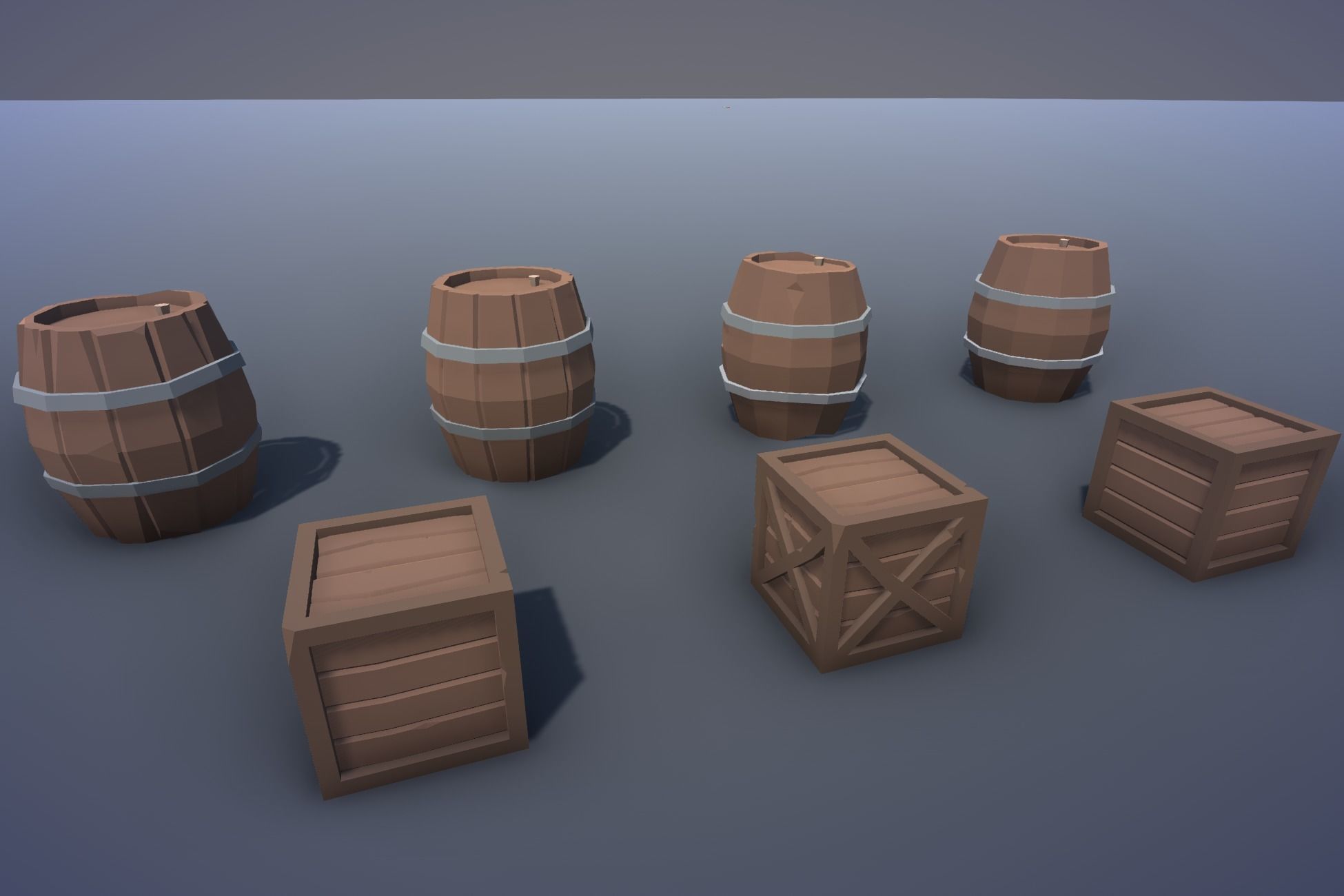 Ultimate Low Poly Mining and Cave Pack Low-poly 3D model_69