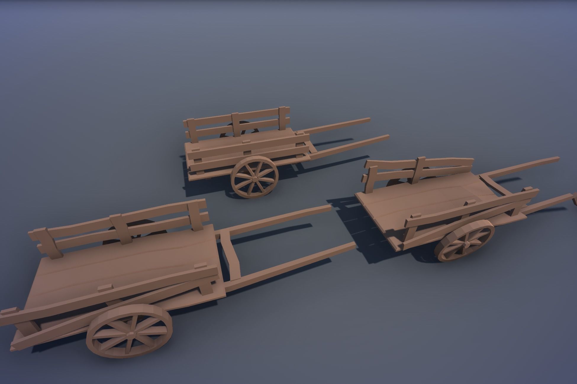 Ultimate Low Poly Mining and Cave Pack Low-poly 3D model_76