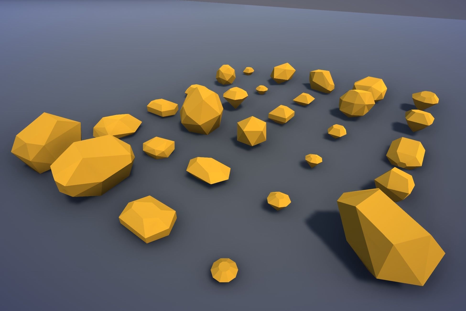 Ultimate Low Poly Mining and Cave Pack Low-poly 3D model_61