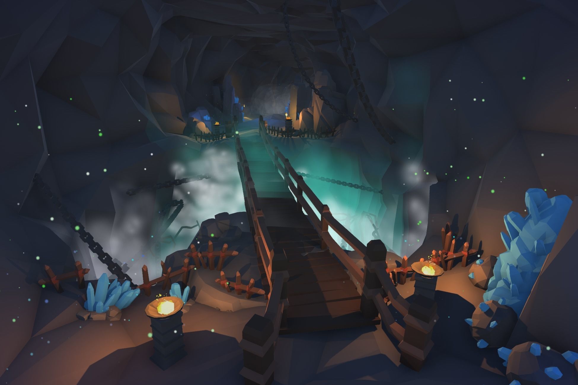 Ultimate Low Poly Mining and Cave Pack Low-poly 3D model_29