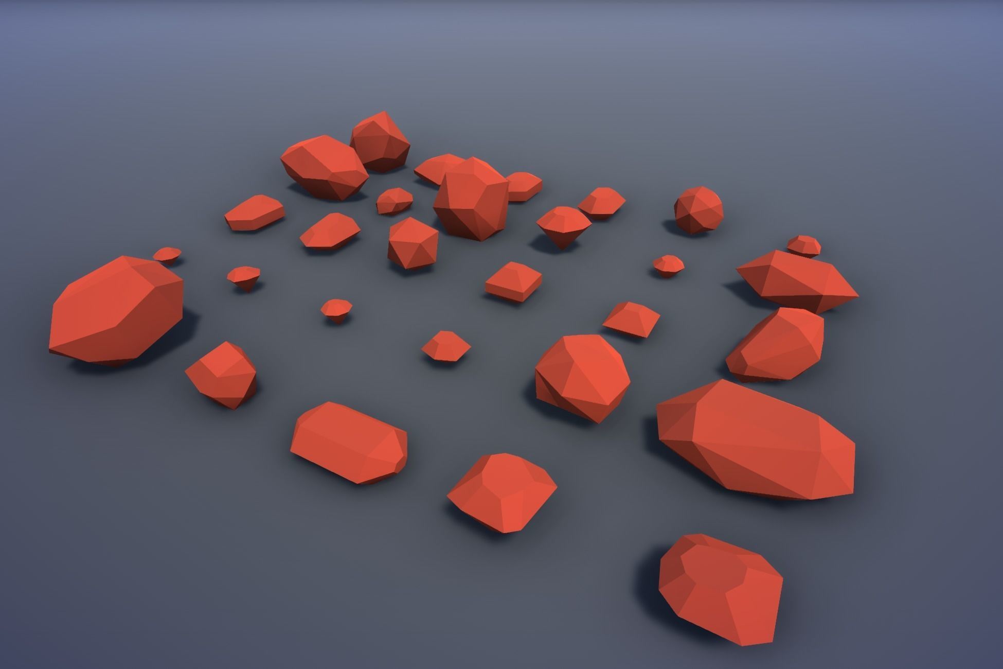 Ultimate Low Poly Mining and Cave Pack Low-poly 3D model_62