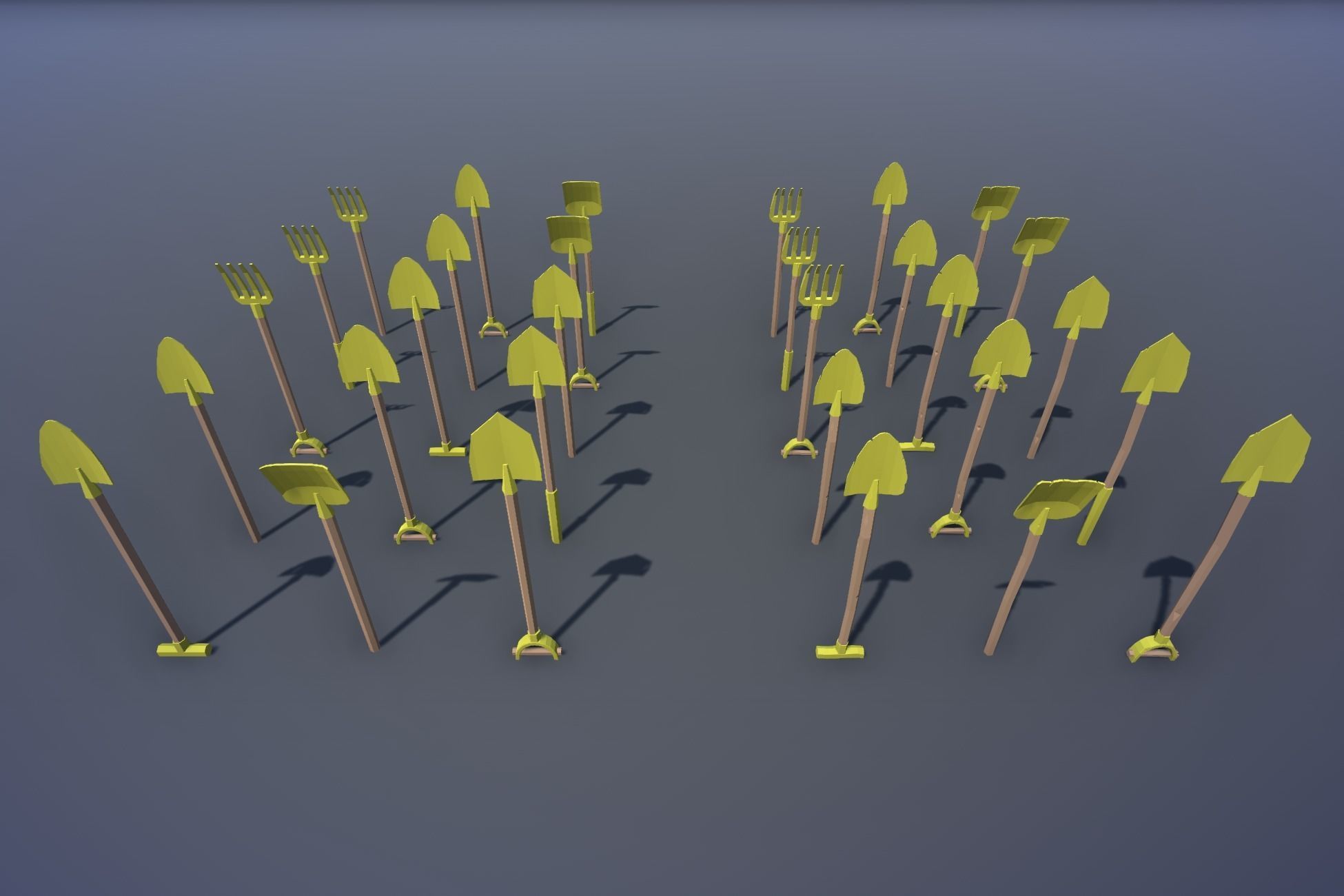 Ultimate Low Poly Mining and Cave Pack Low-poly 3D model_83