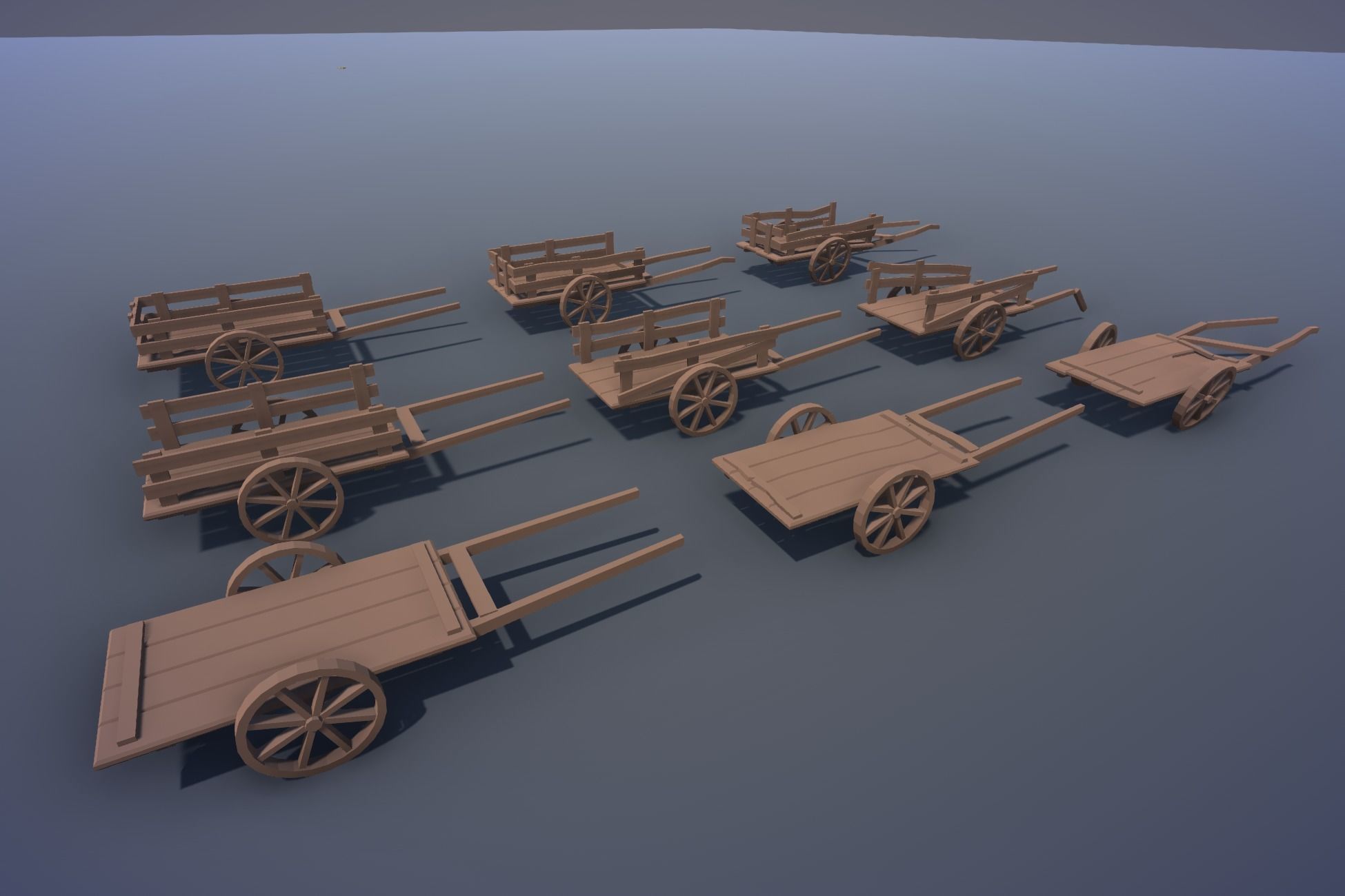 Ultimate Low Poly Mining and Cave Pack Low-poly 3D model_71