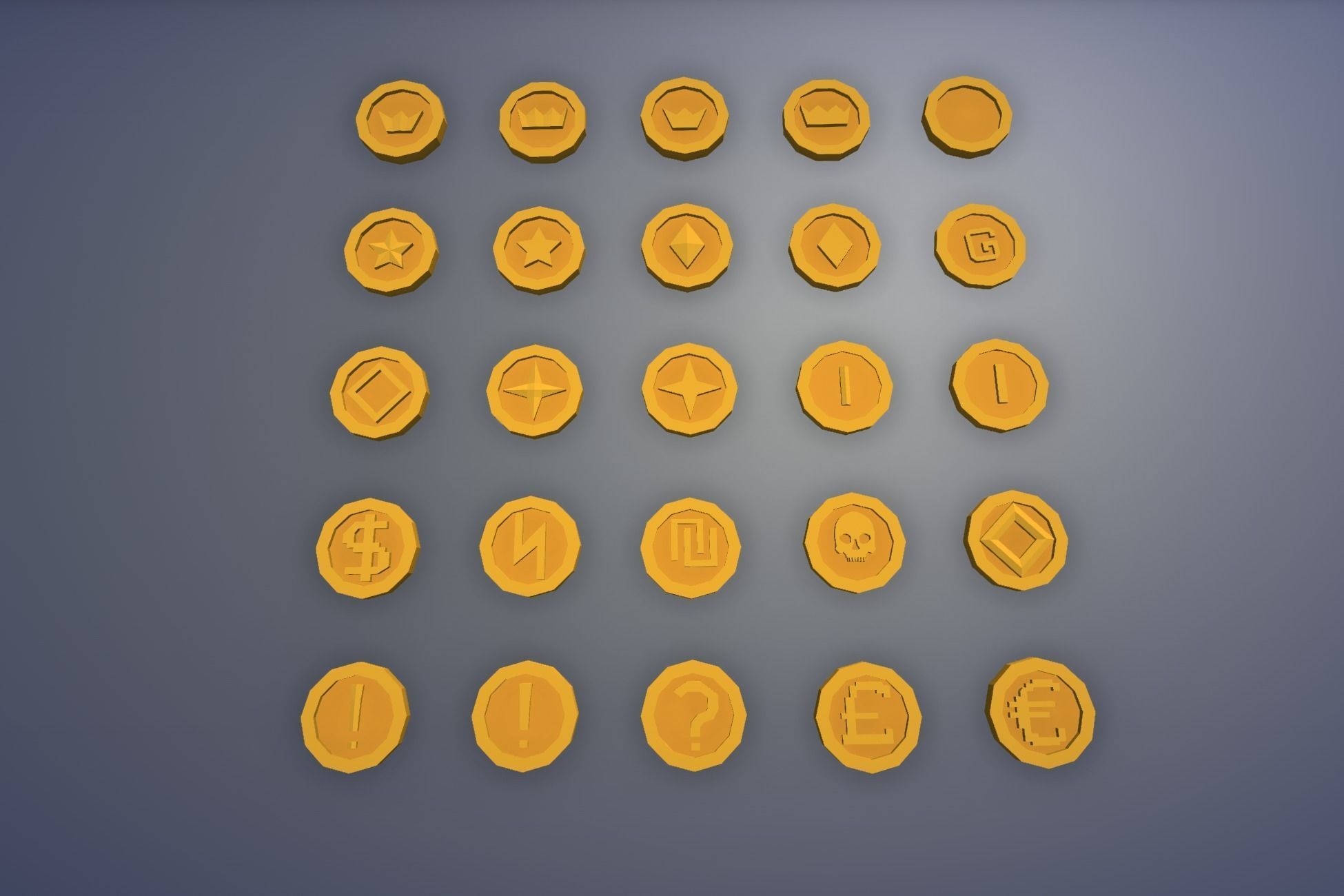 Ultimate Low Poly Mining and Cave Pack Low-poly 3D model_57