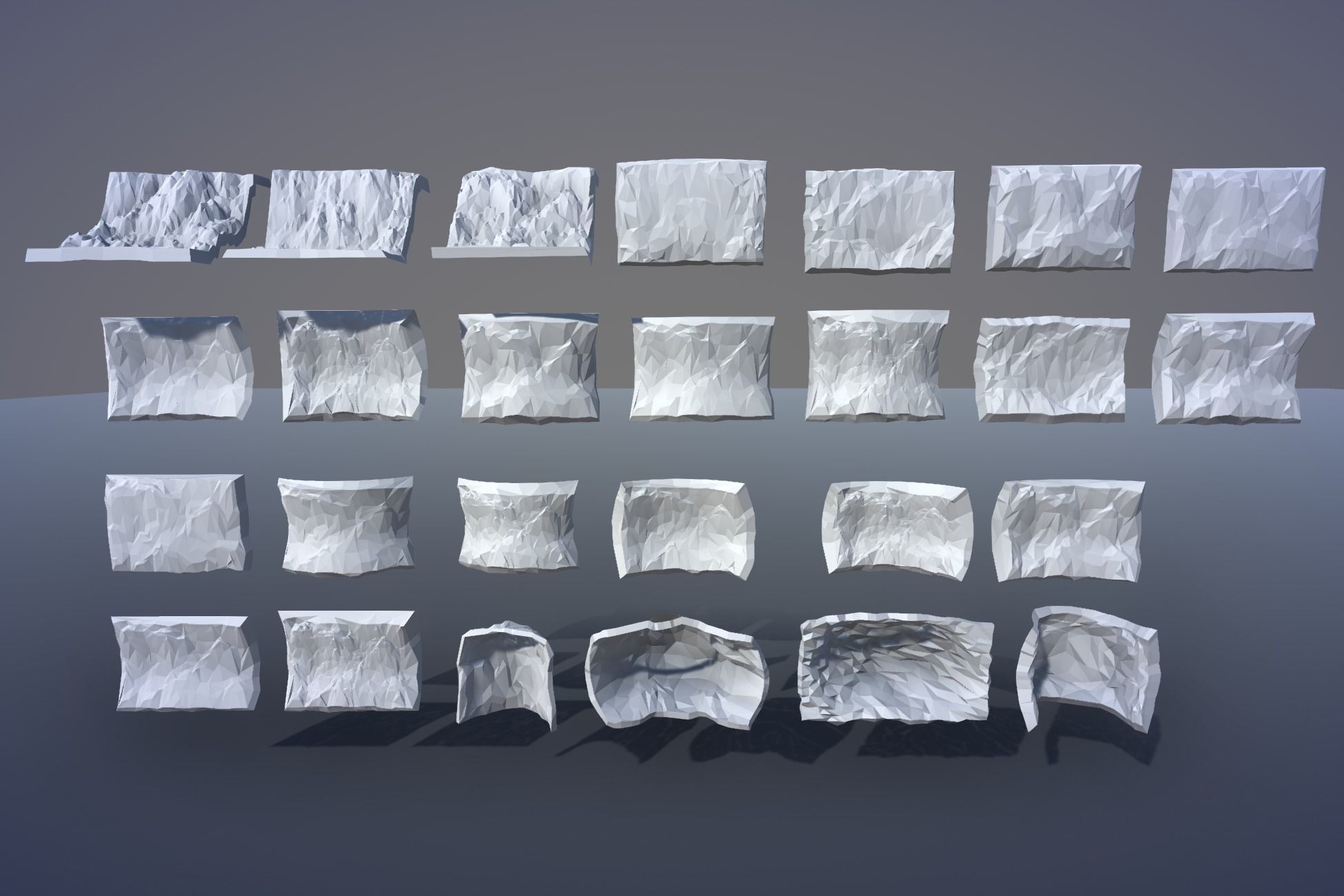 Ultimate Low Poly Mining and Cave Pack Low-poly 3D model_93