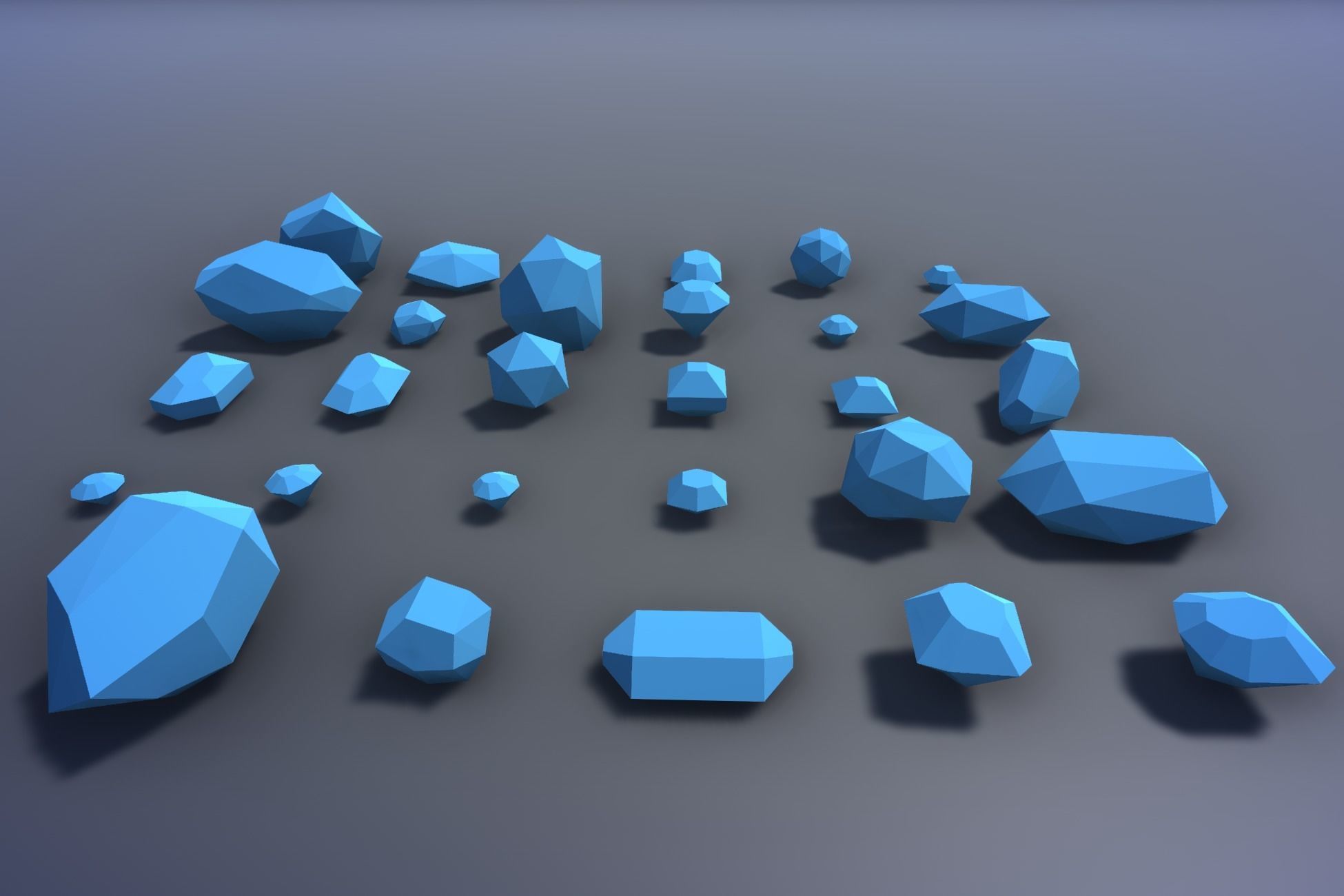 Ultimate Low Poly Mining and Cave Pack Low-poly 3D model_59