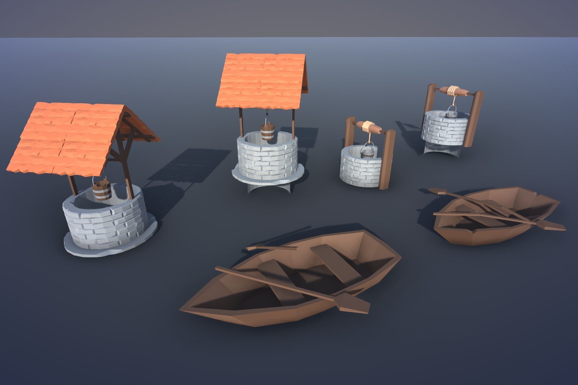 Ultimate Low Poly Mining and Cave Pack Low-poly 3D model_121