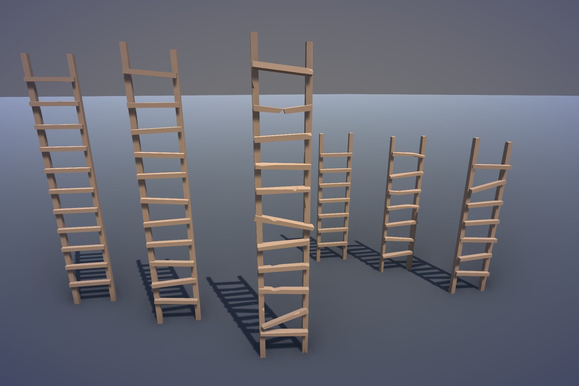 Ultimate Low Poly Mining and Cave Pack Low-poly 3D model_85