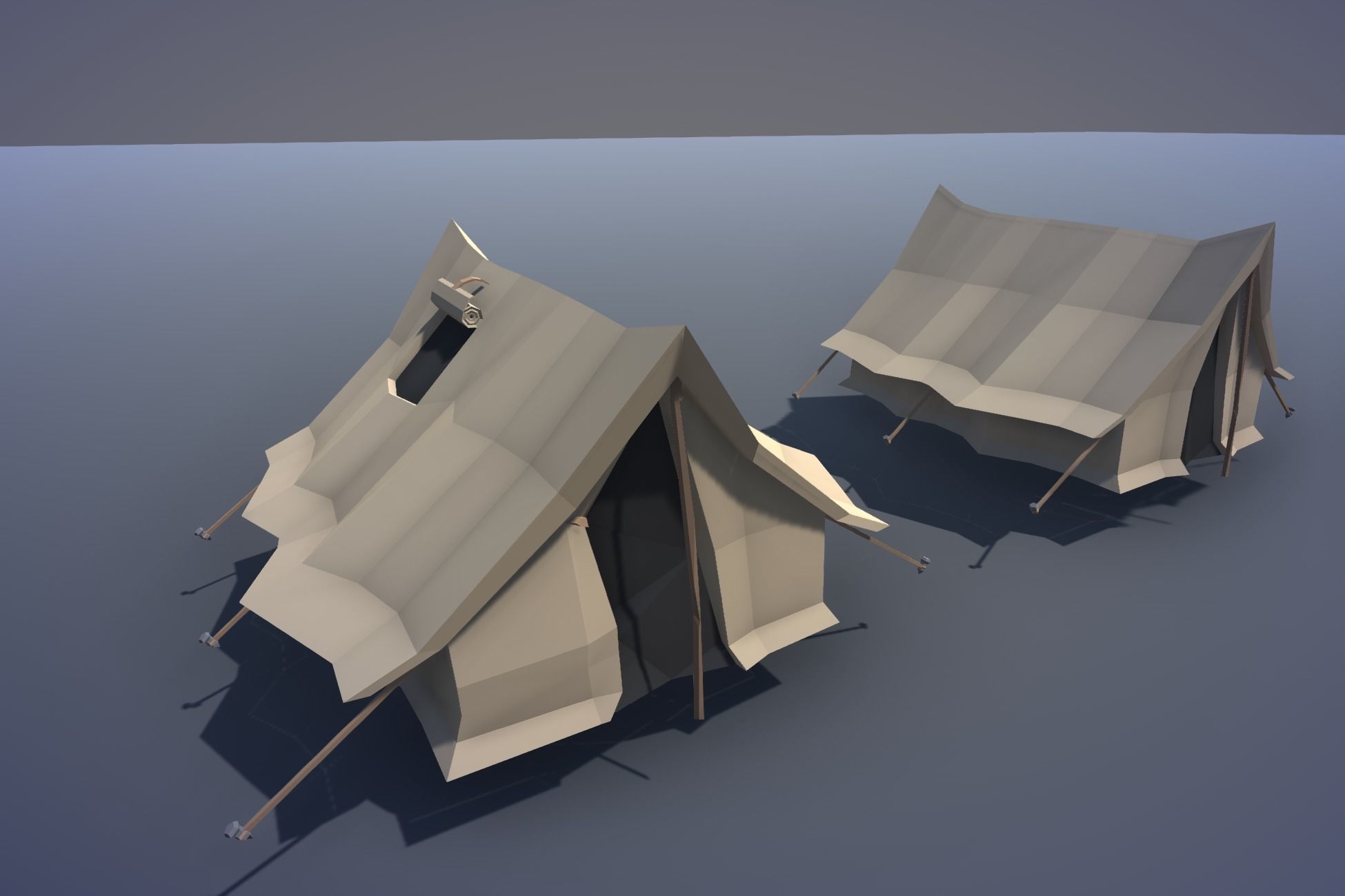 Ultimate Low Poly Mining and Cave Pack Low-poly 3D model_90