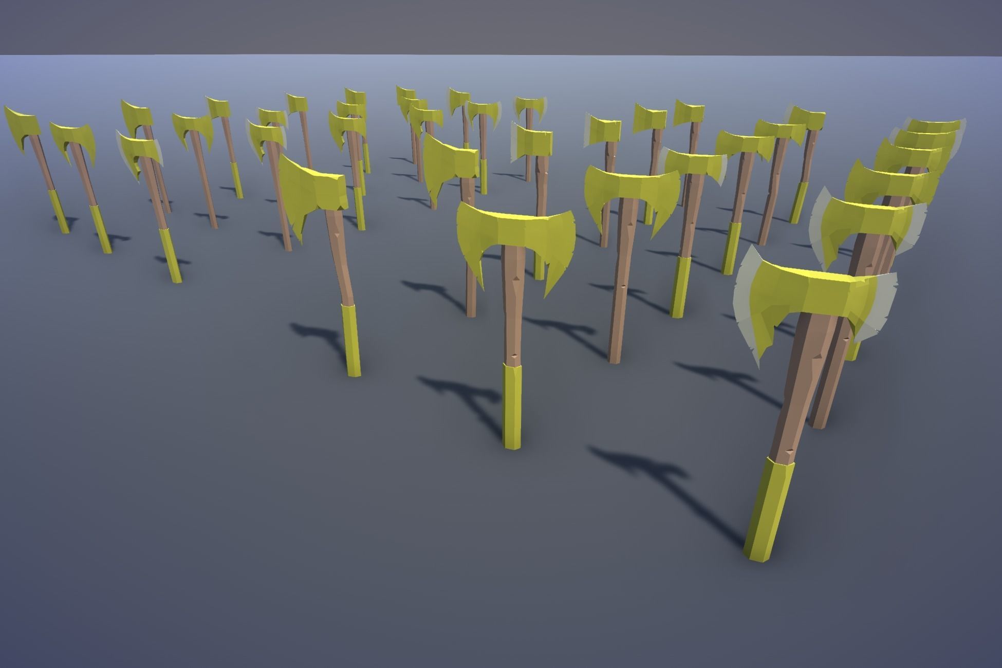 Ultimate Low Poly Mining and Cave Pack Low-poly 3D model_79