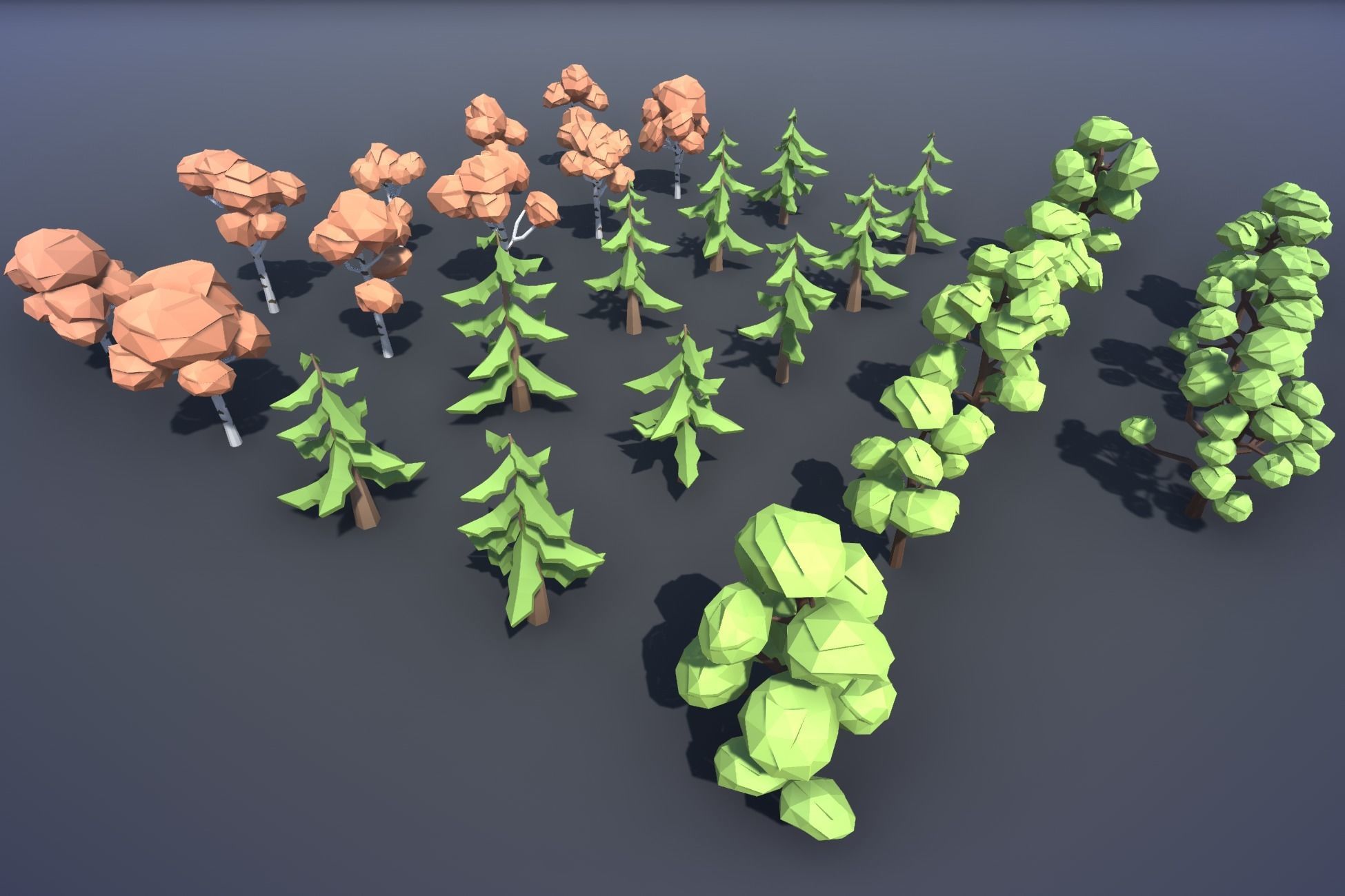 Ultimate Low Poly Mining and Cave Pack Low-poly 3D model_107