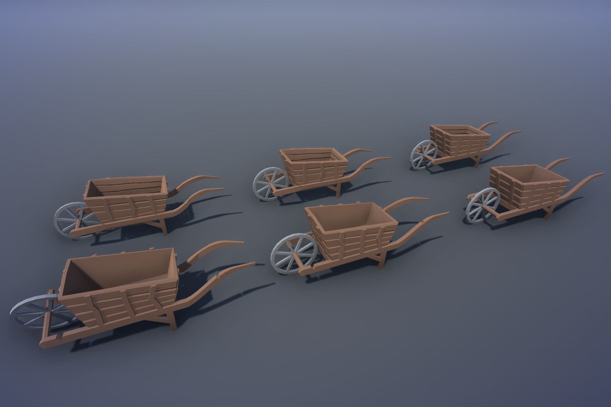 Ultimate Low Poly Mining and Cave Pack Low-poly 3D model_70