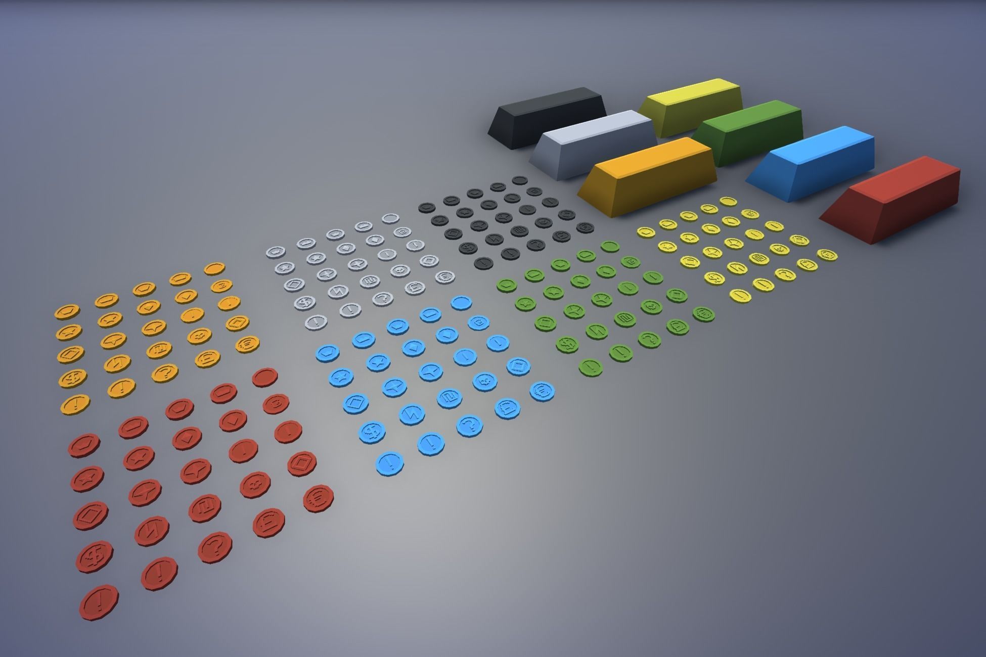 Ultimate Low Poly Mining and Cave Pack Low-poly 3D model_54