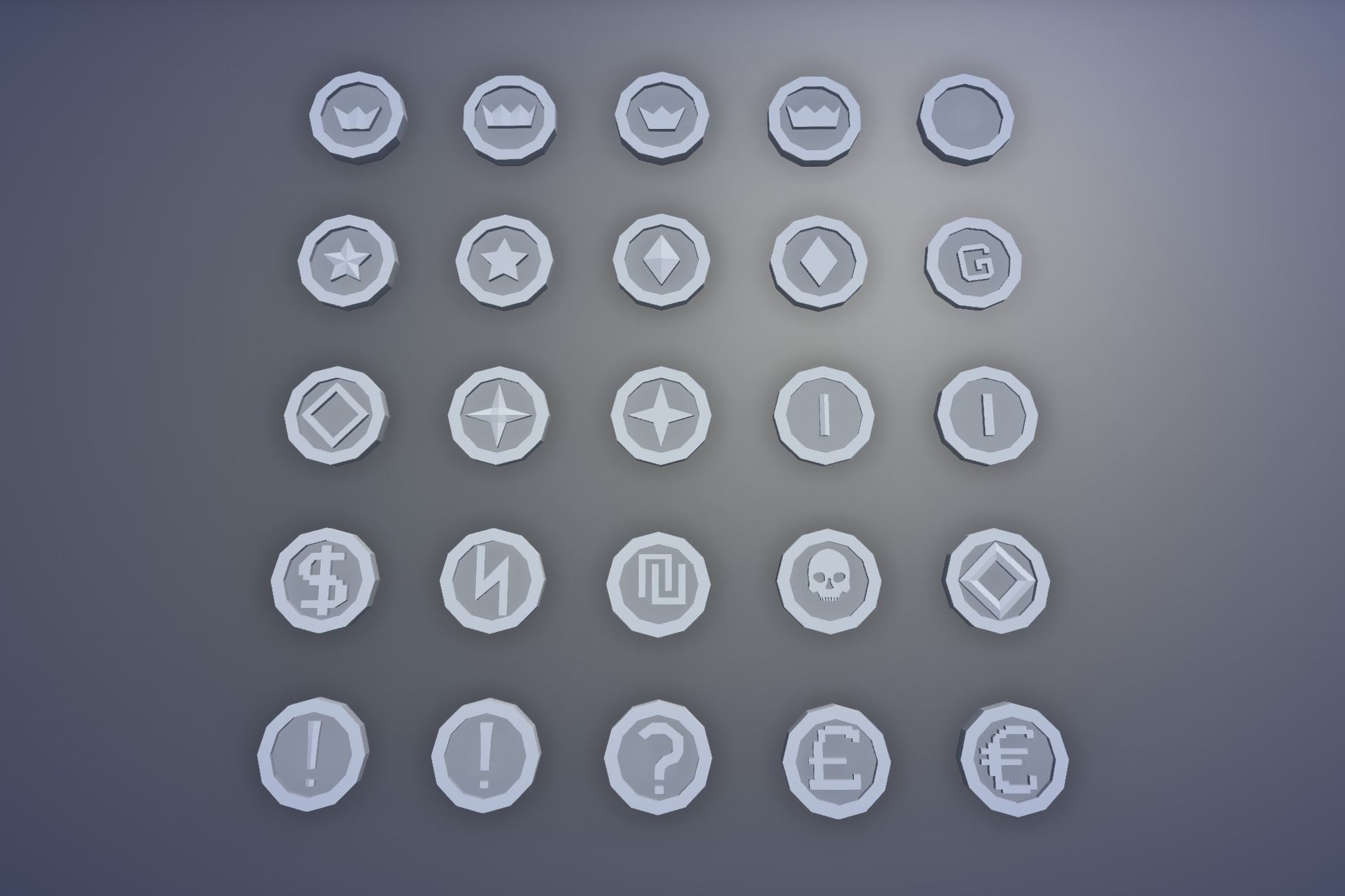 Ultimate Low Poly Mining and Cave Pack Low-poly 3D model_55