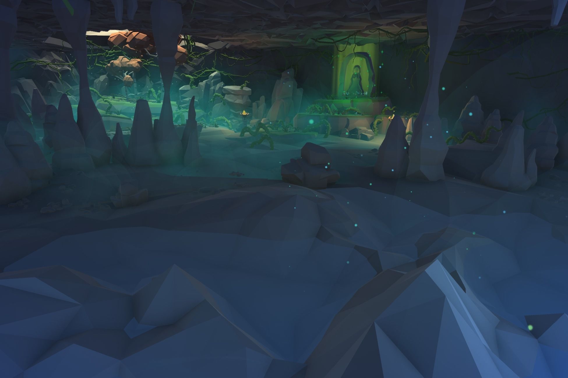 Ultimate Low Poly Mining and Cave Pack Low-poly 3D model_31