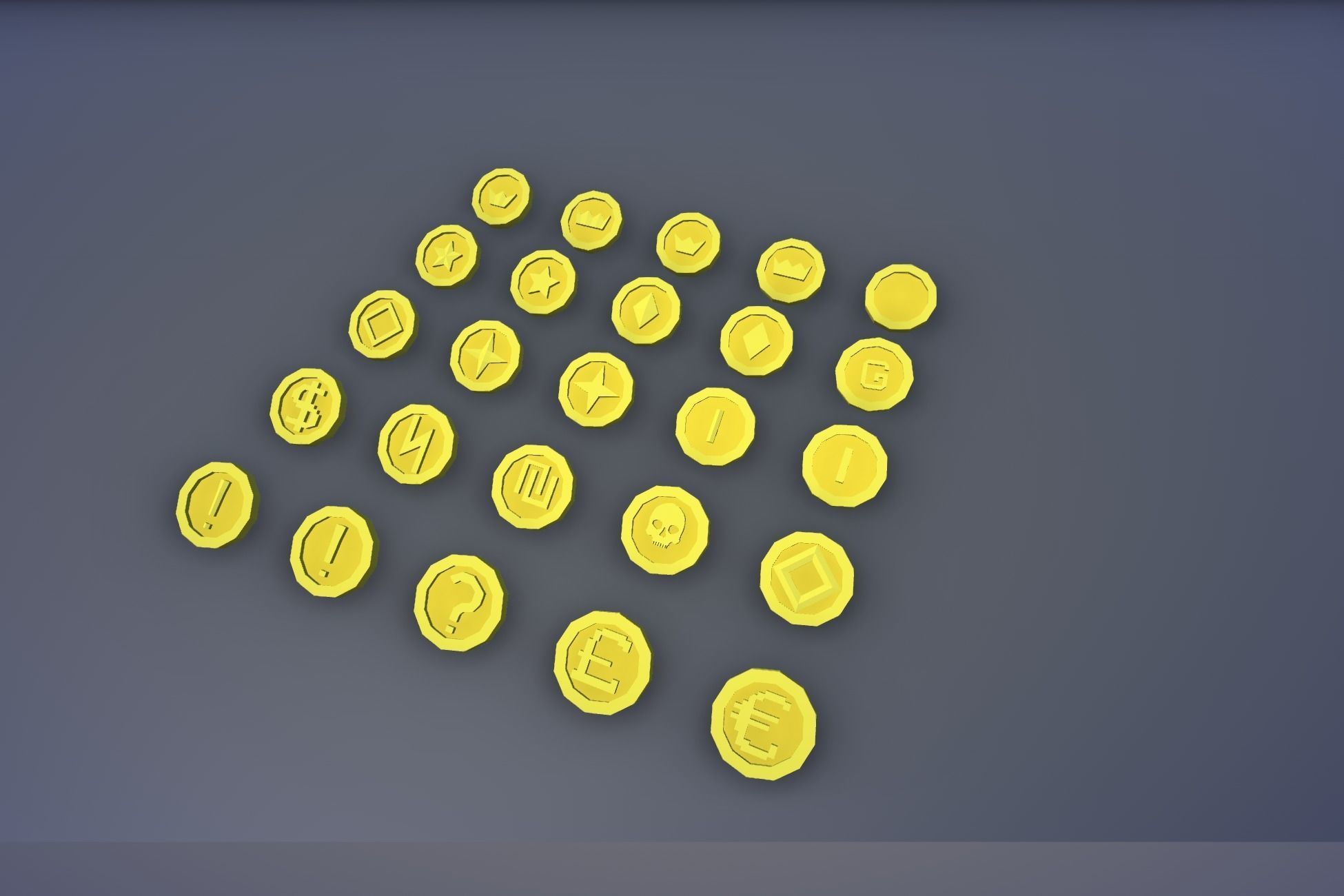 Ultimate Low Poly Mining and Cave Pack Low-poly 3D model_56