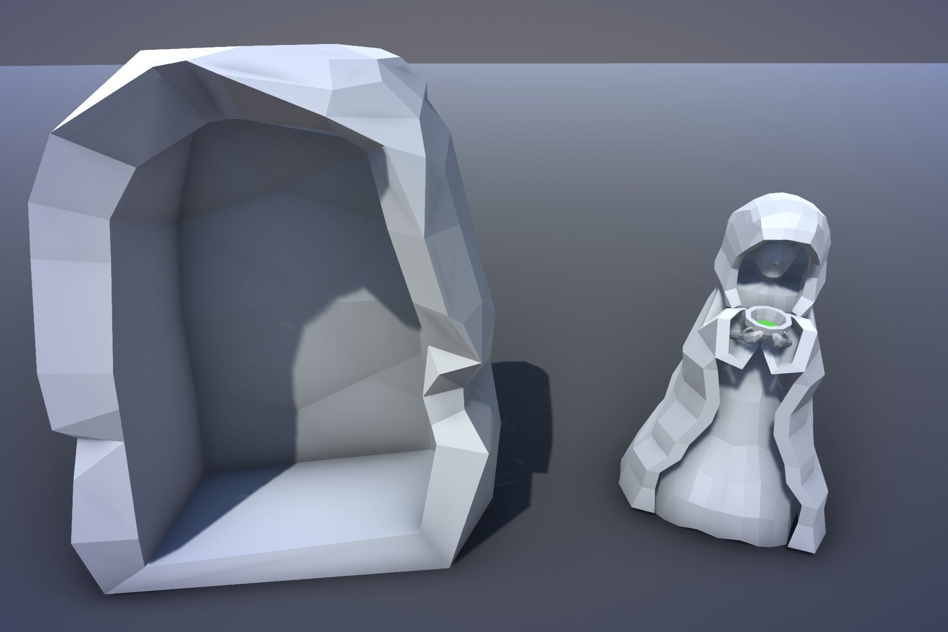 Ultimate Low Poly Mining and Cave Pack Low-poly 3D model_101