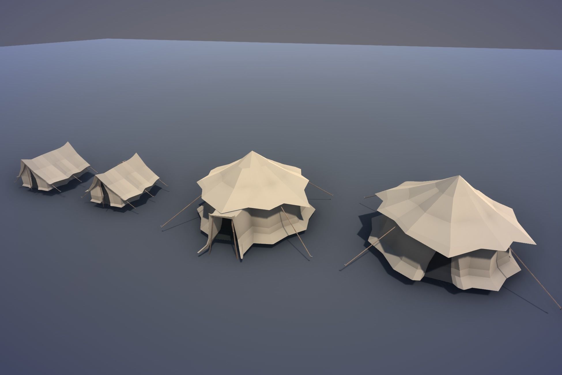 Ultimate Low Poly Mining and Cave Pack Low-poly 3D model_89