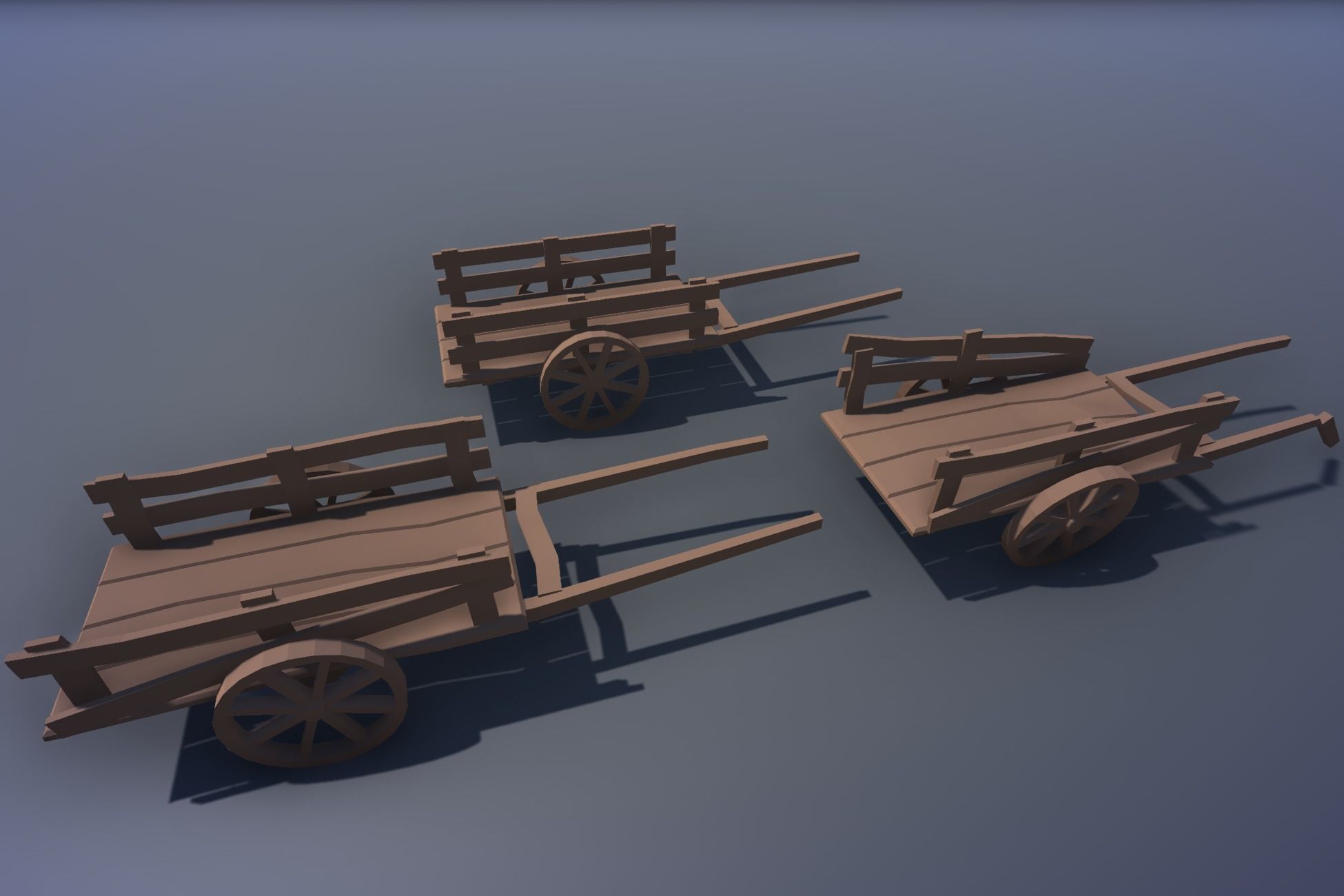 Ultimate Low Poly Mining and Cave Pack Low-poly 3D model_74