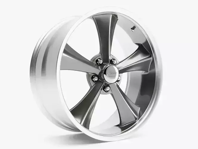 Rocket Racing Booster Wheel