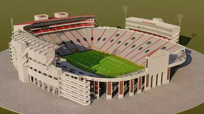 Vaught Hemingway Stadium