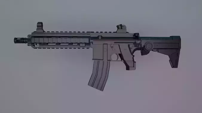 M416 Assault Rifle