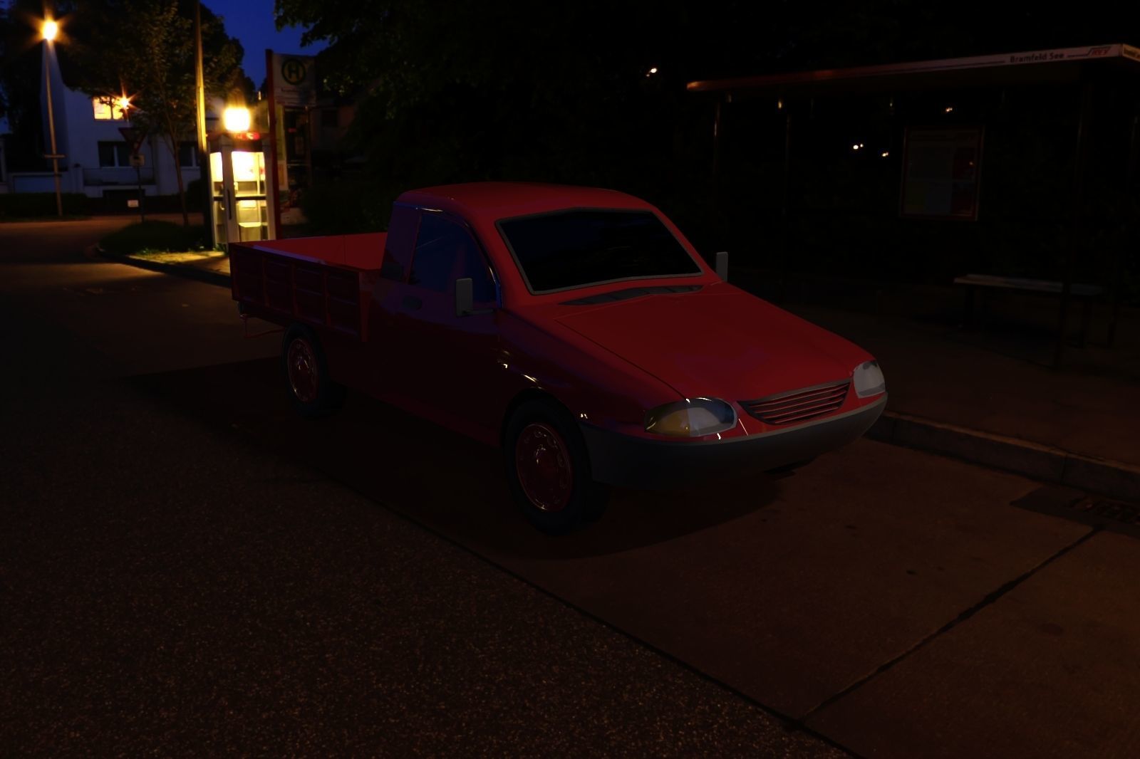 Dacia Drop Side 3D model_5