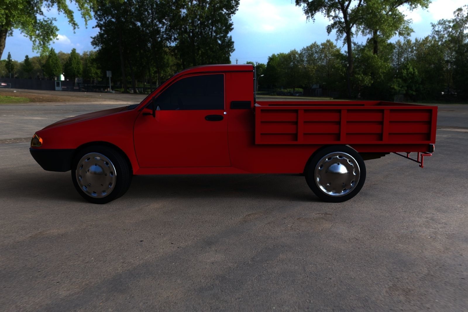 Dacia Drop Side 3D model_18