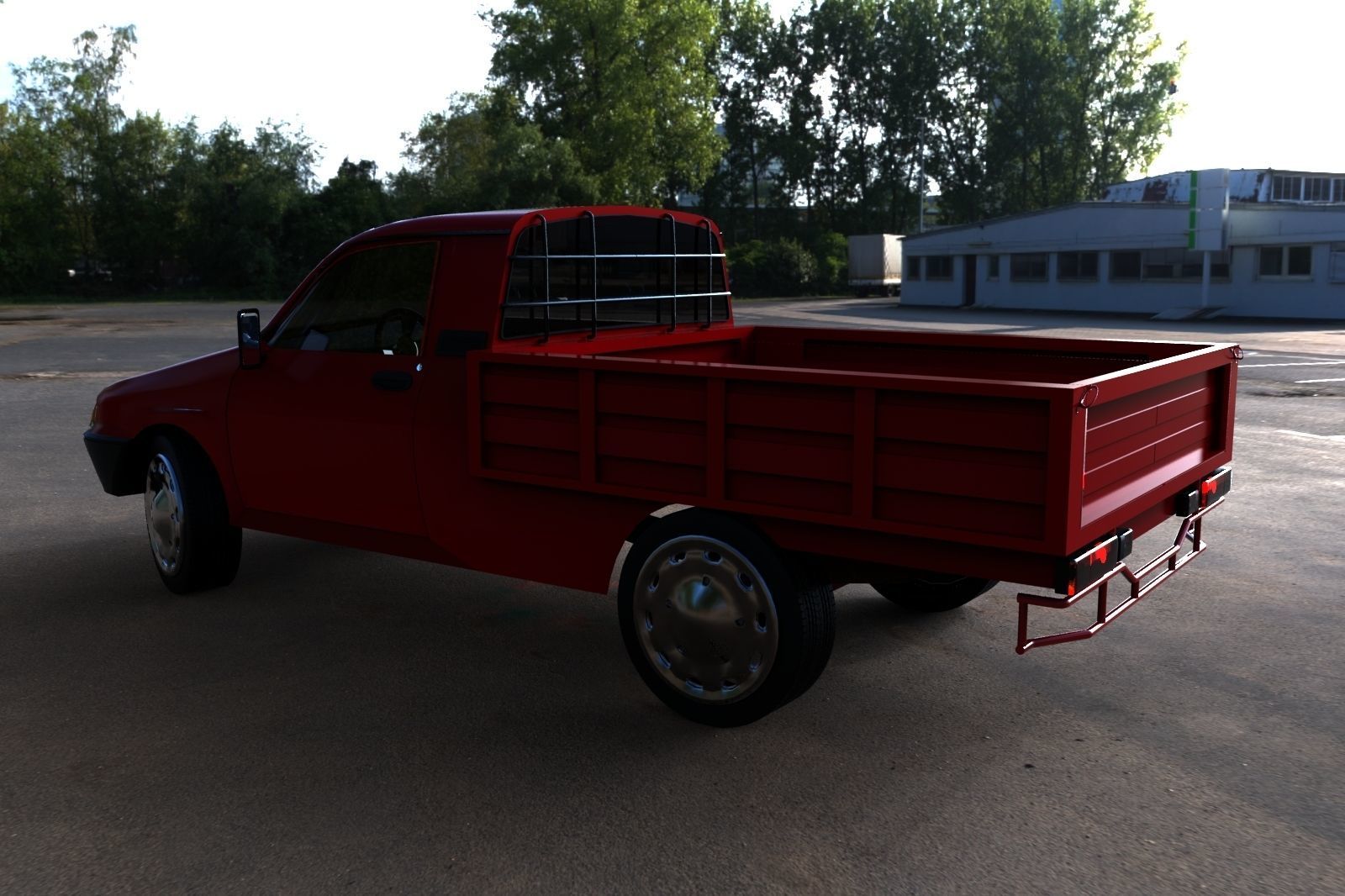 Dacia Drop Side 3D model_17