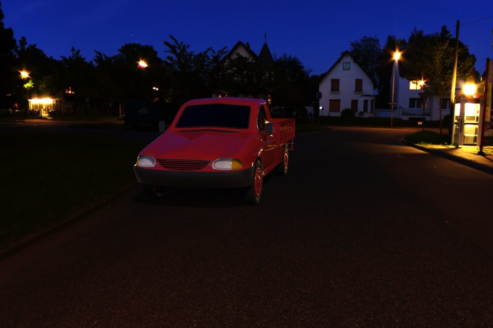 Dacia Drop Side 3D model_6