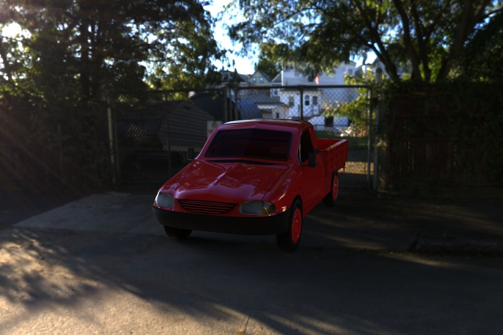 Dacia Drop Side 3D model_4