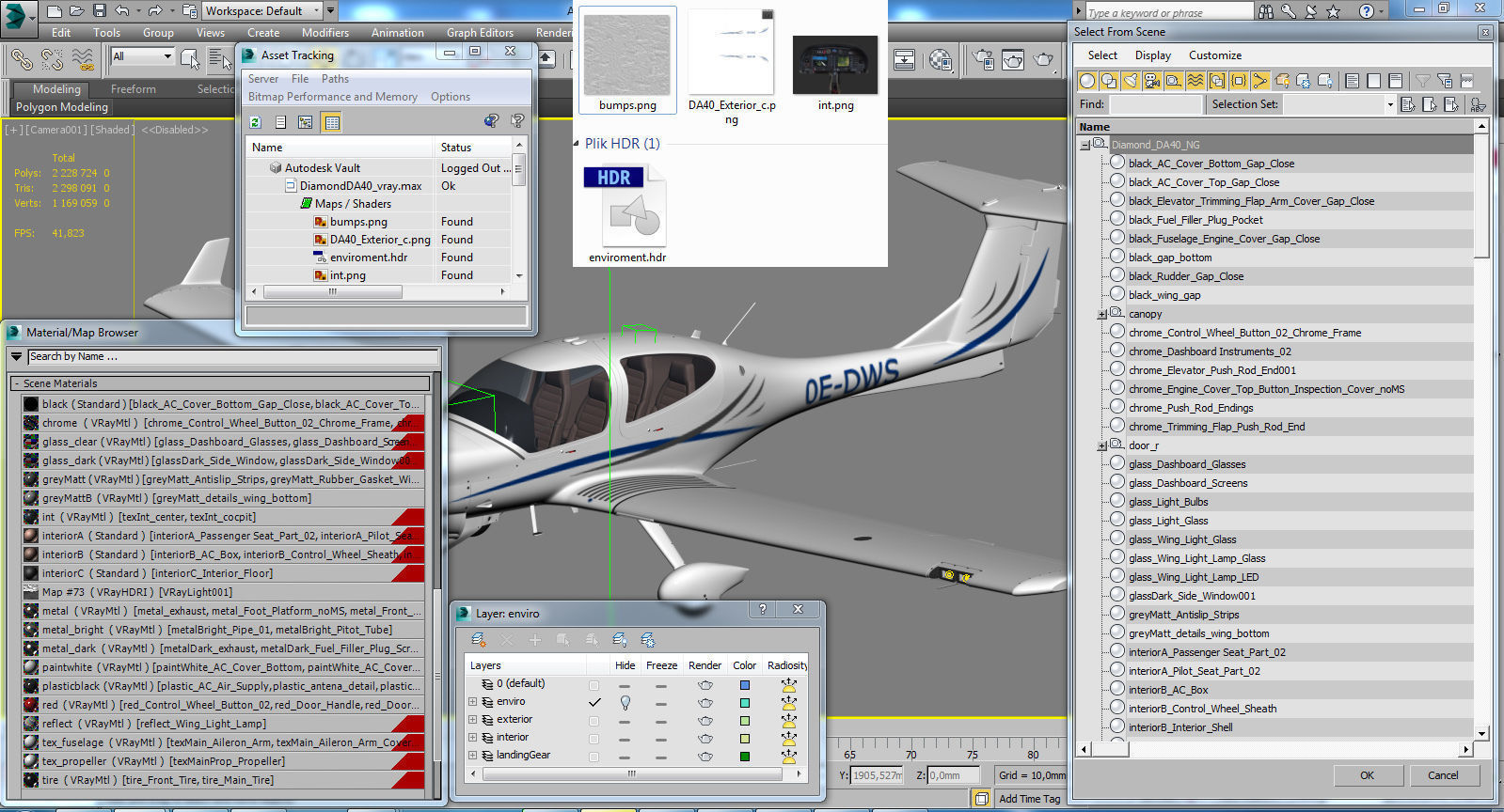 Diamond DA40 NG 3D model_30