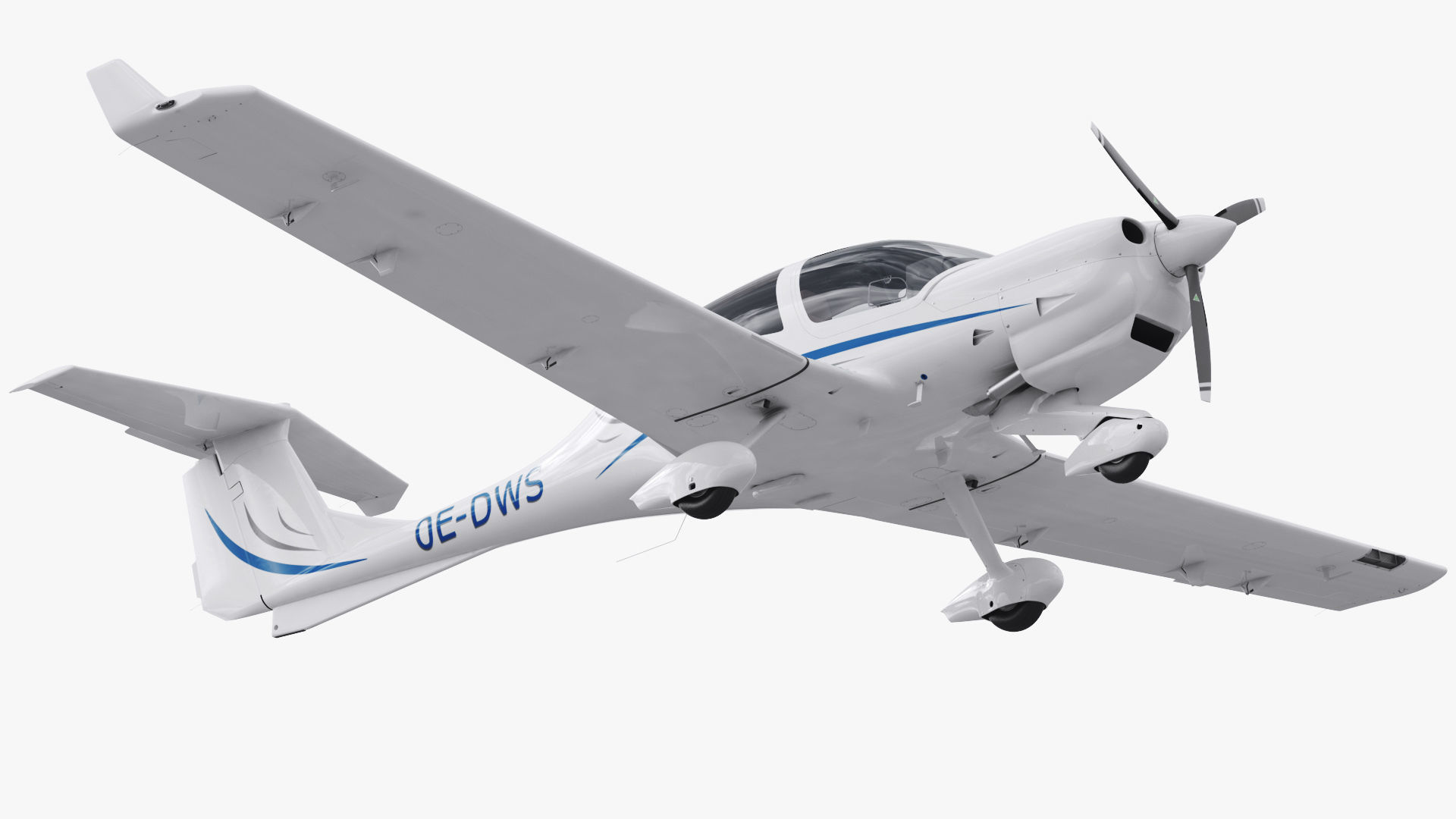 Diamond DA40 NG 3D model_11