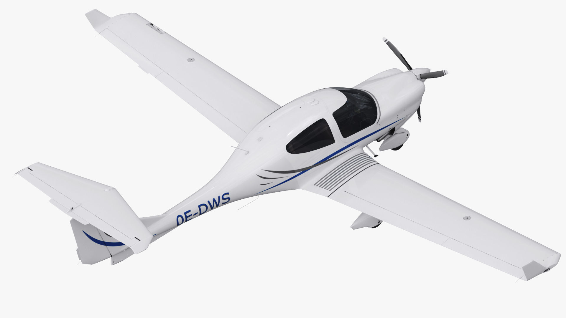 Diamond DA40 NG 3D model_13