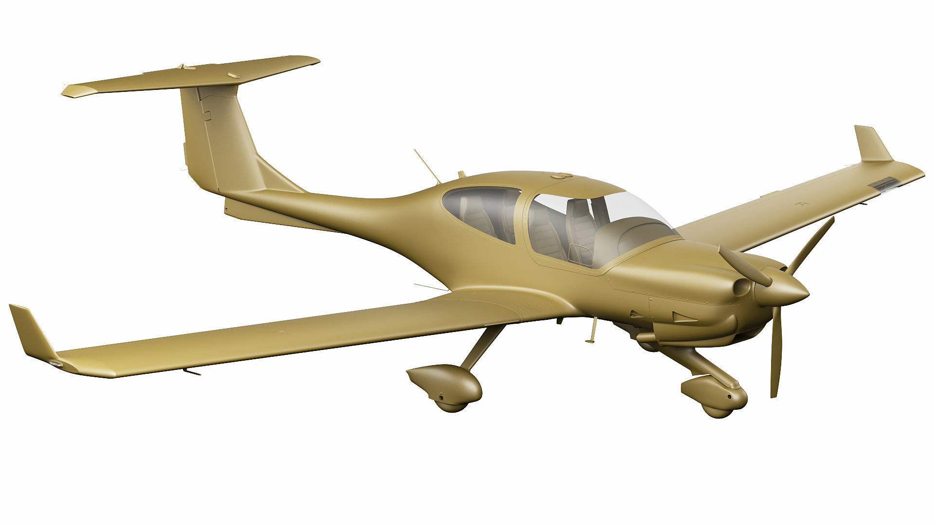 Diamond DA40 NG 3D model_22