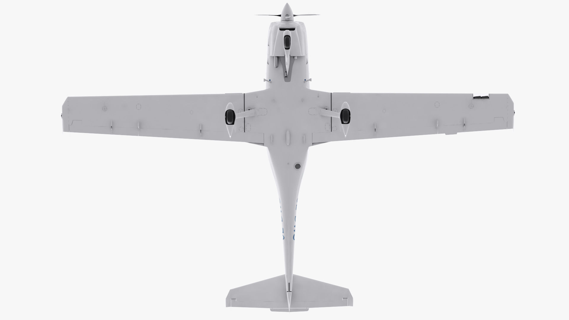 Diamond DA40 NG 3D model_10